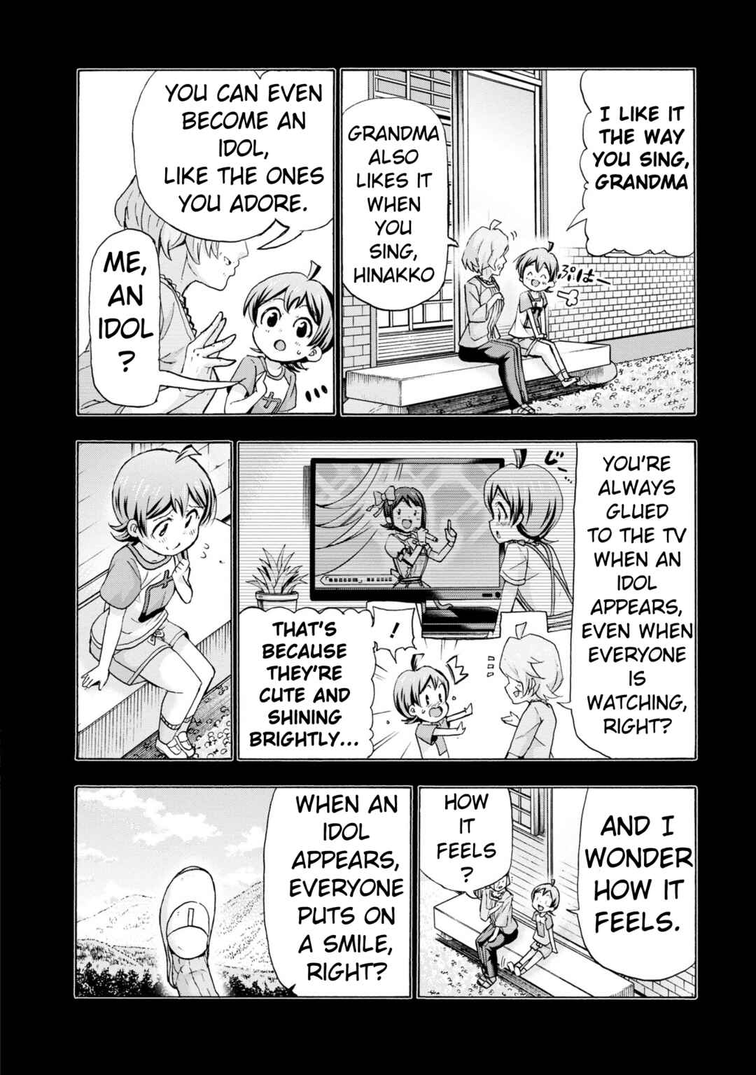 Page 36 Chapter 30 THE iDOLM@STER MILLION LIVE! Blooming Clover