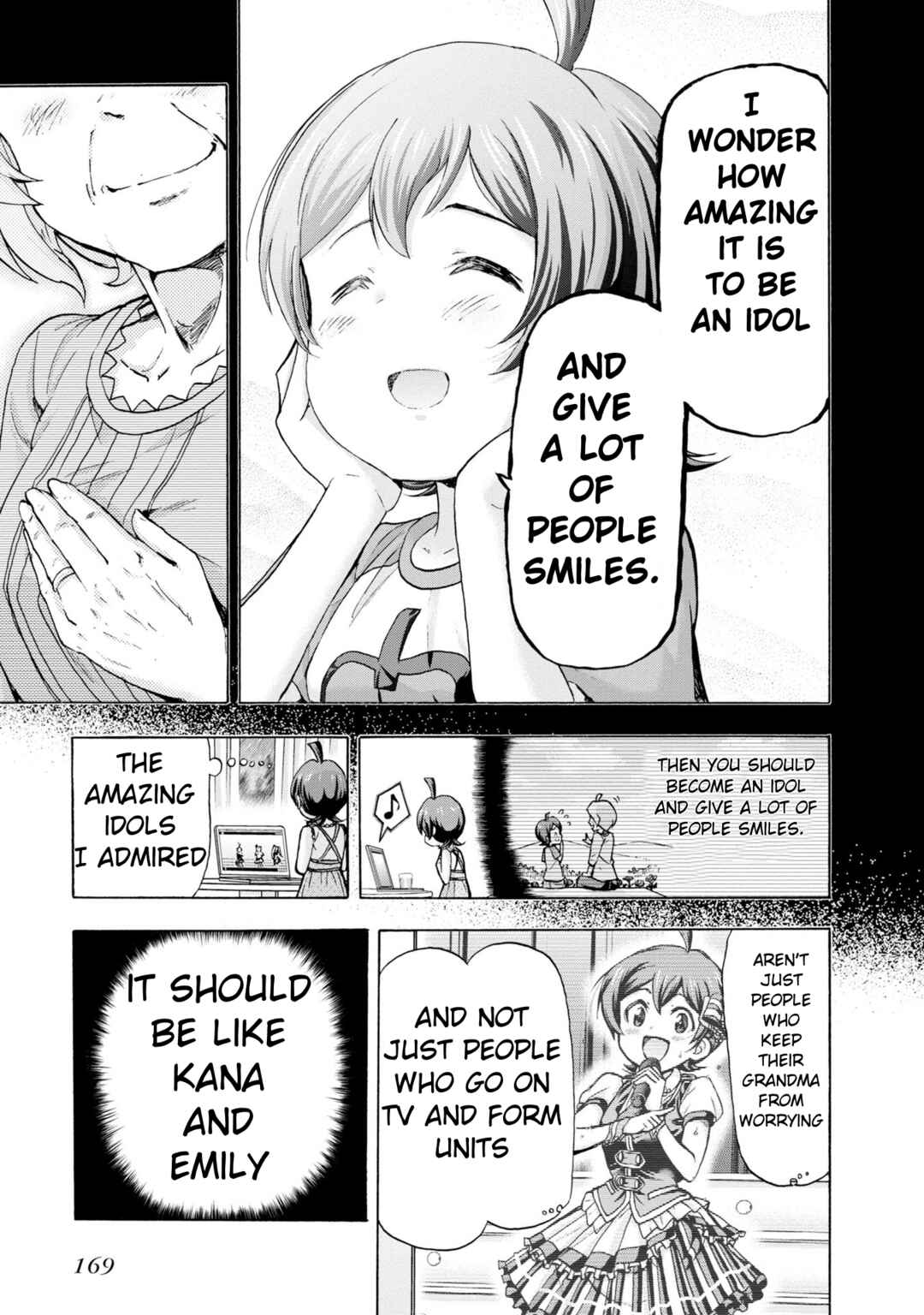 Page 37 Chapter 30 THE iDOLM@STER MILLION LIVE! Blooming Clover