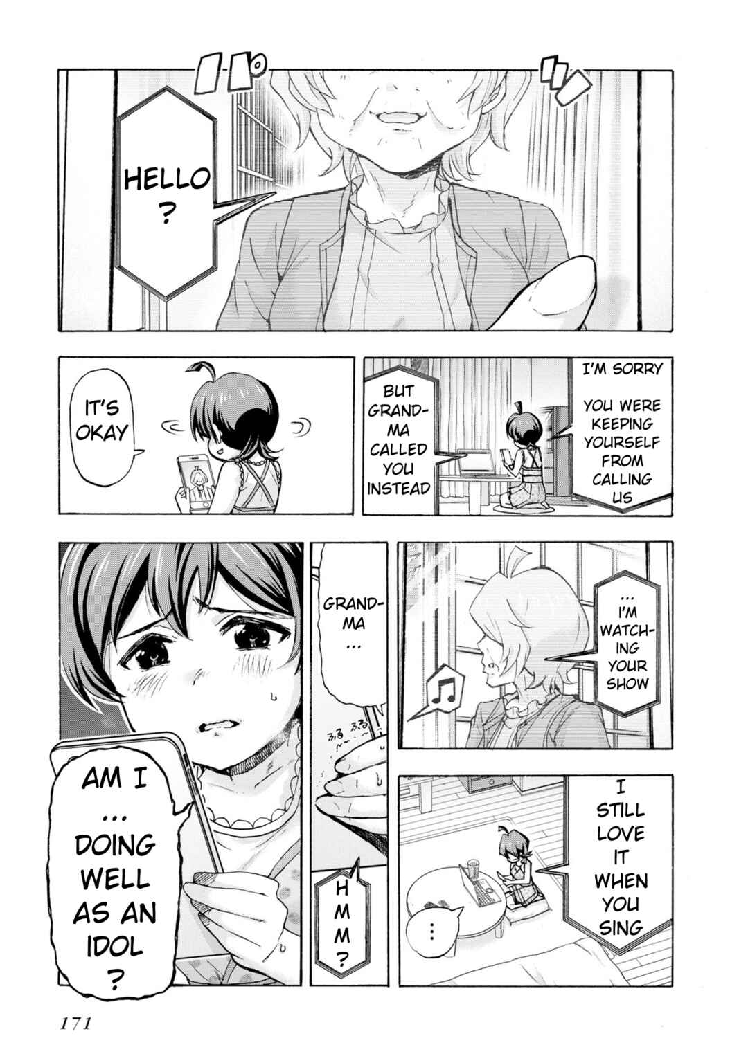 Page 39 Chapter 30 THE iDOLM@STER MILLION LIVE! Blooming Clover