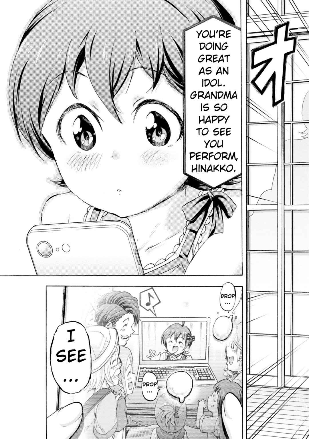 Page 41 Chapter 30 THE iDOLM@STER MILLION LIVE! Blooming Clover