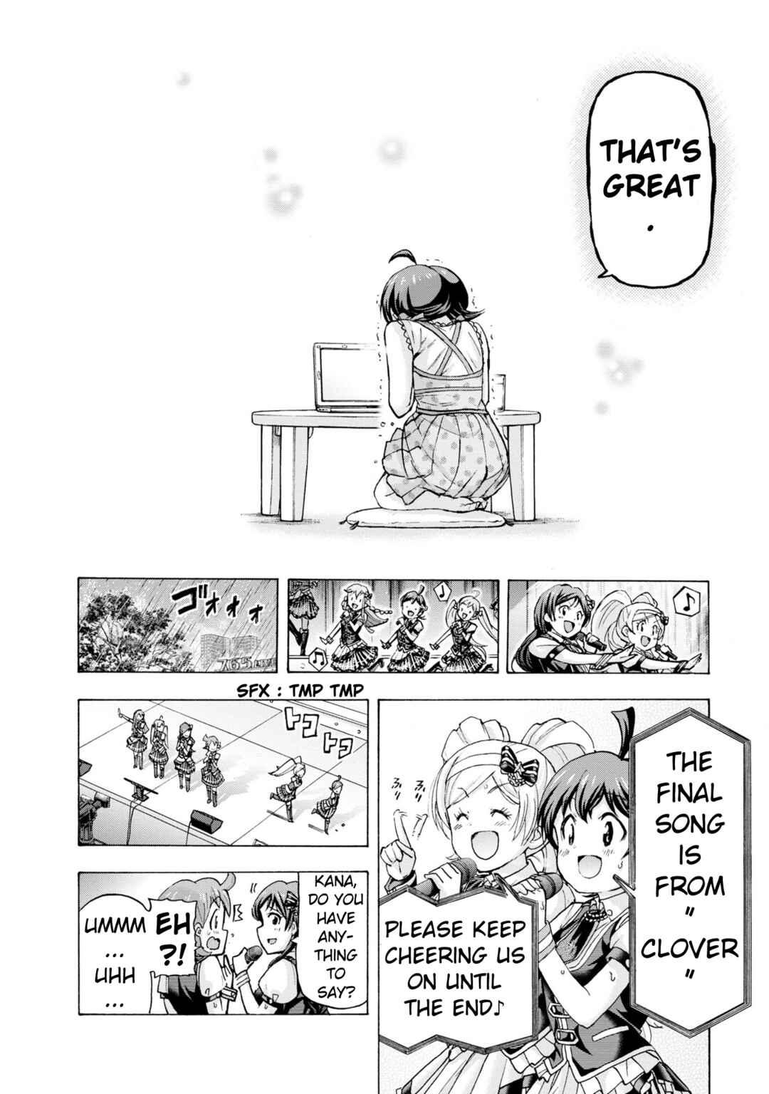 Page 42 Chapter 30 THE iDOLM@STER MILLION LIVE! Blooming Clover