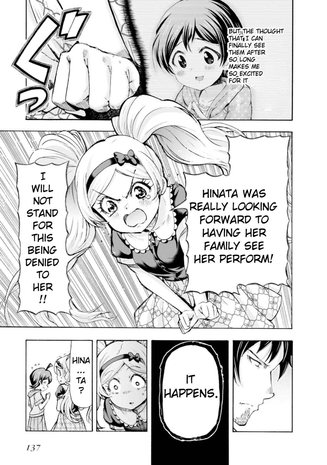 Page 5 Chapter 30 THE iDOLM@STER MILLION LIVE! Blooming Clover