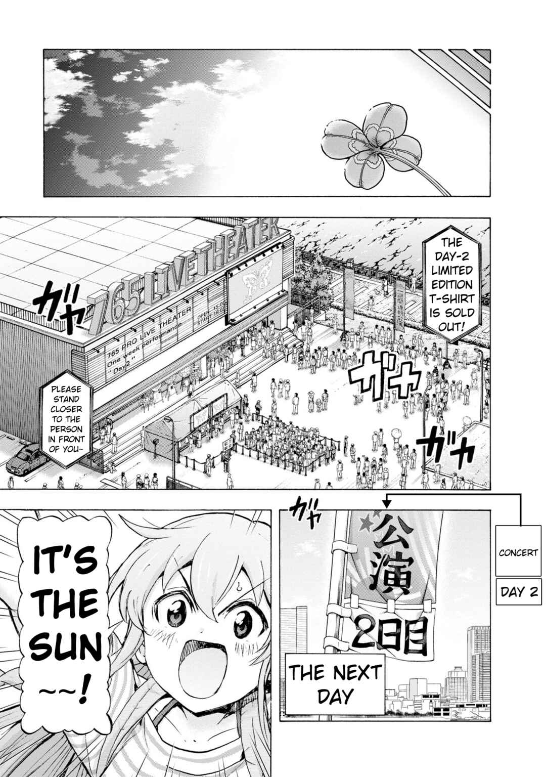 Page 51 Chapter 30 THE iDOLM@STER MILLION LIVE! Blooming Clover