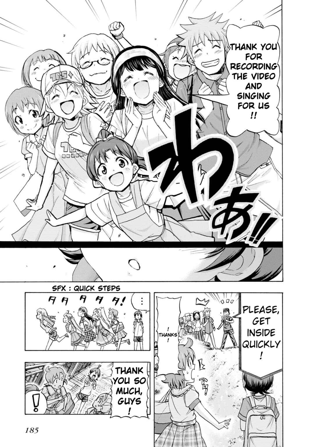 Page 53 Chapter 30 THE iDOLM@STER MILLION LIVE! Blooming Clover
