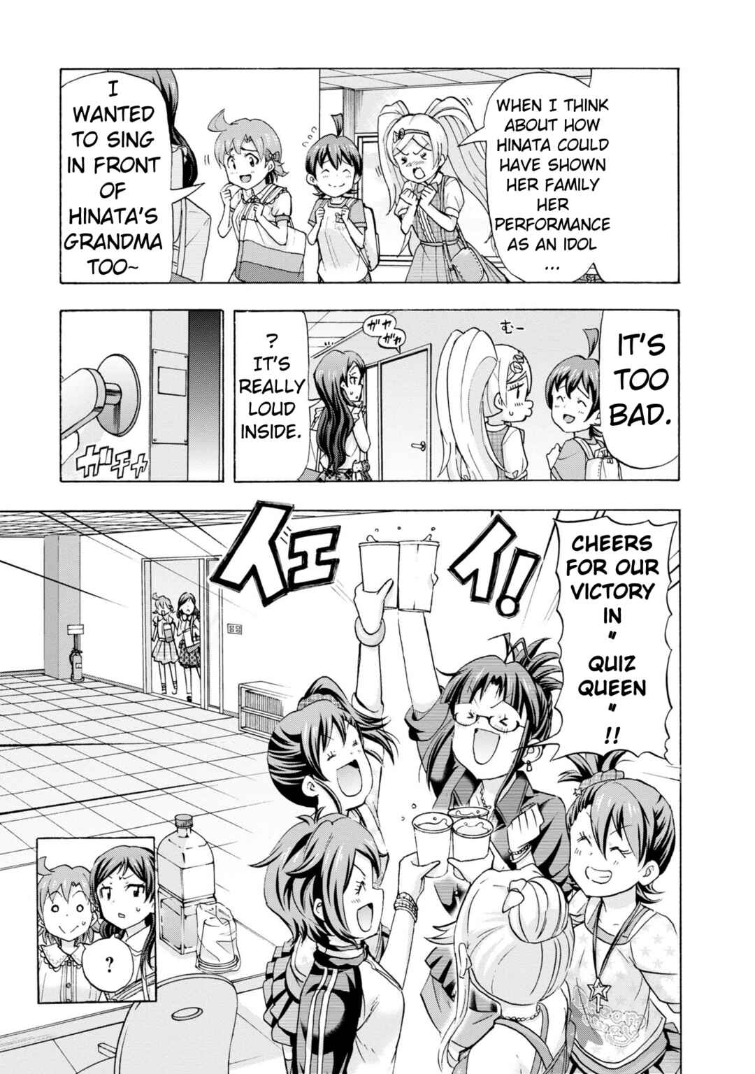 Page 55 Chapter 30 THE iDOLM@STER MILLION LIVE! Blooming Clover