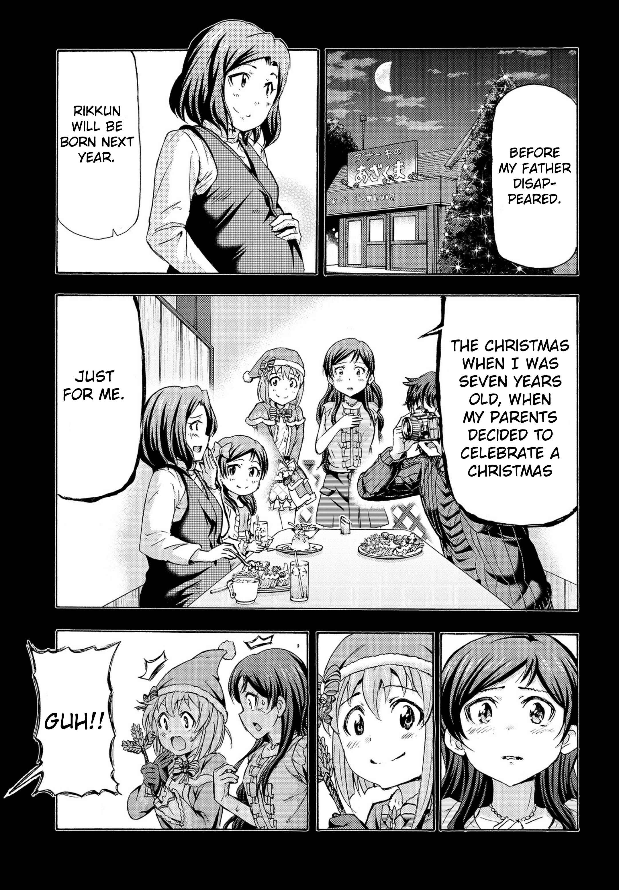 Page 12 Chapter 18.5 THE iDOLM@STER MILLION LIVE! Blooming Clover