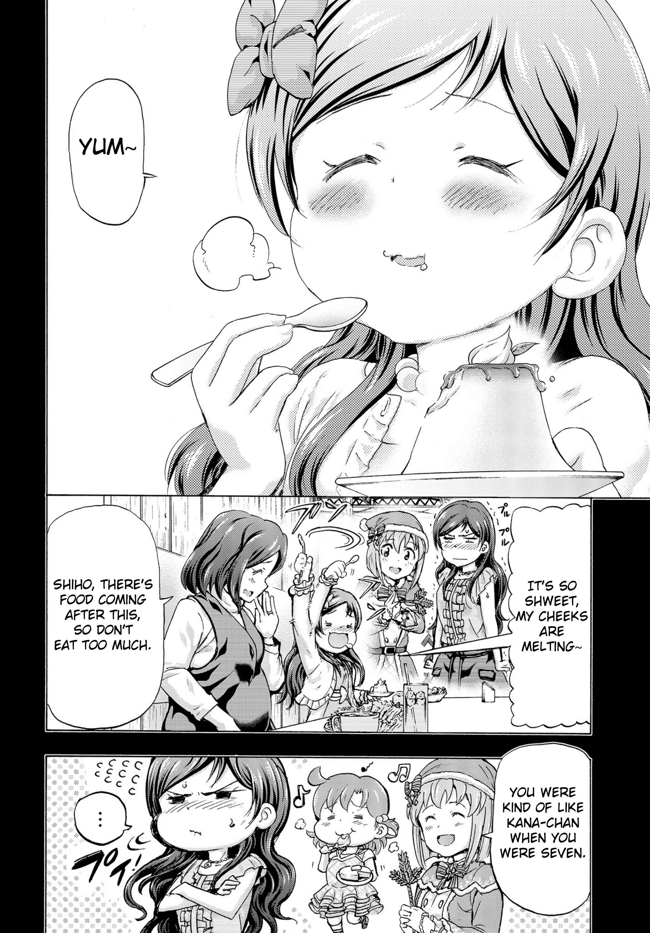 Page 13 Chapter 18.5 THE iDOLM@STER MILLION LIVE! Blooming Clover