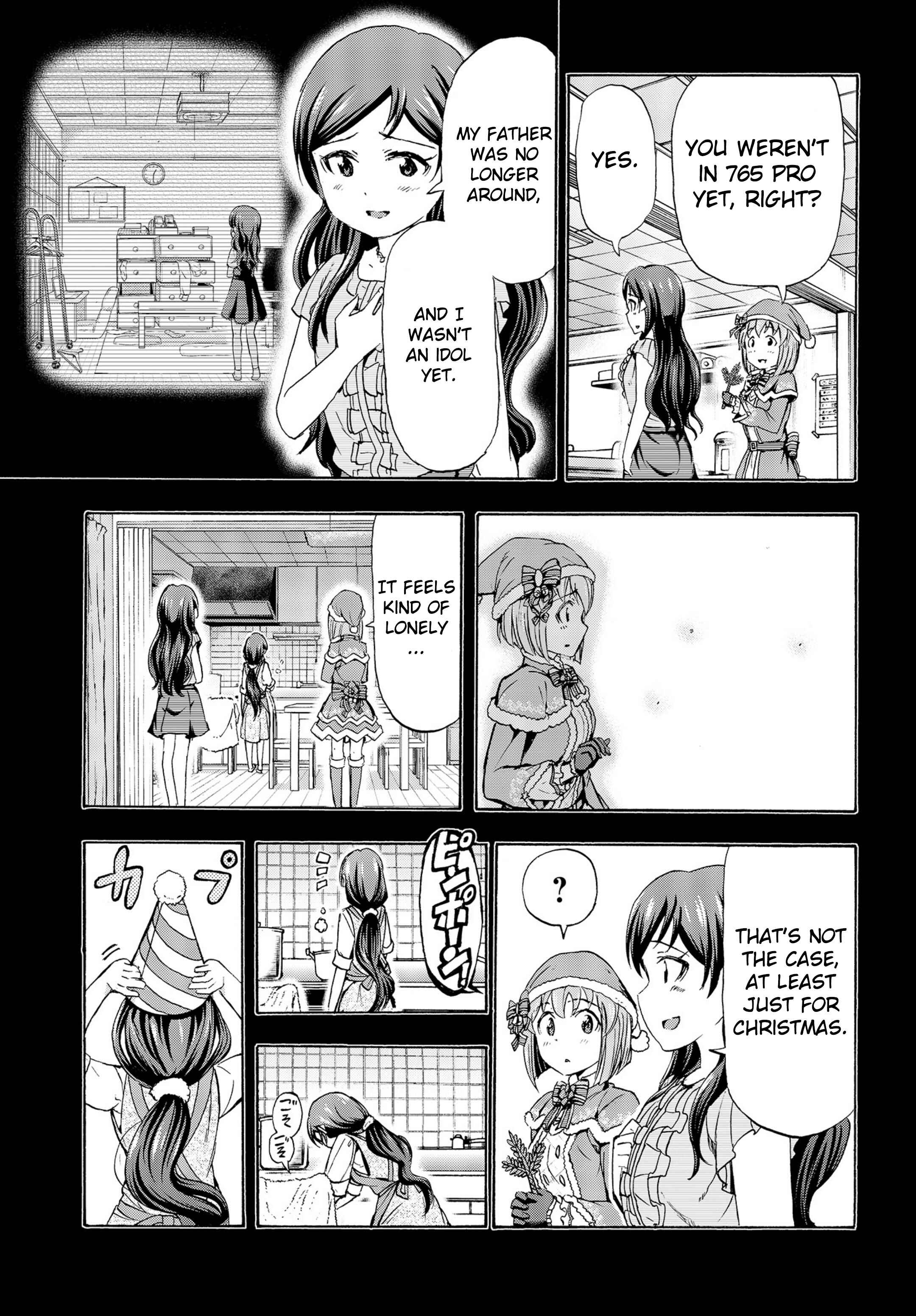 Page 18 Chapter 18.5 THE iDOLM@STER MILLION LIVE! Blooming Clover