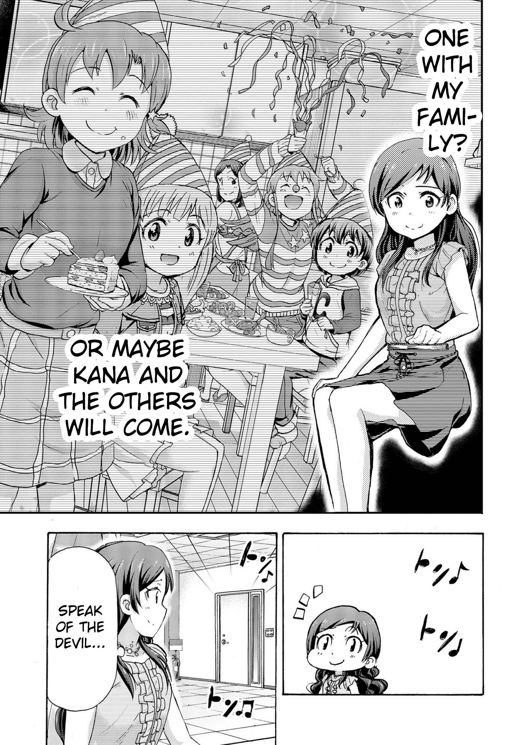 Page 26 Chapter 18.5 THE iDOLM@STER MILLION LIVE! Blooming Clover