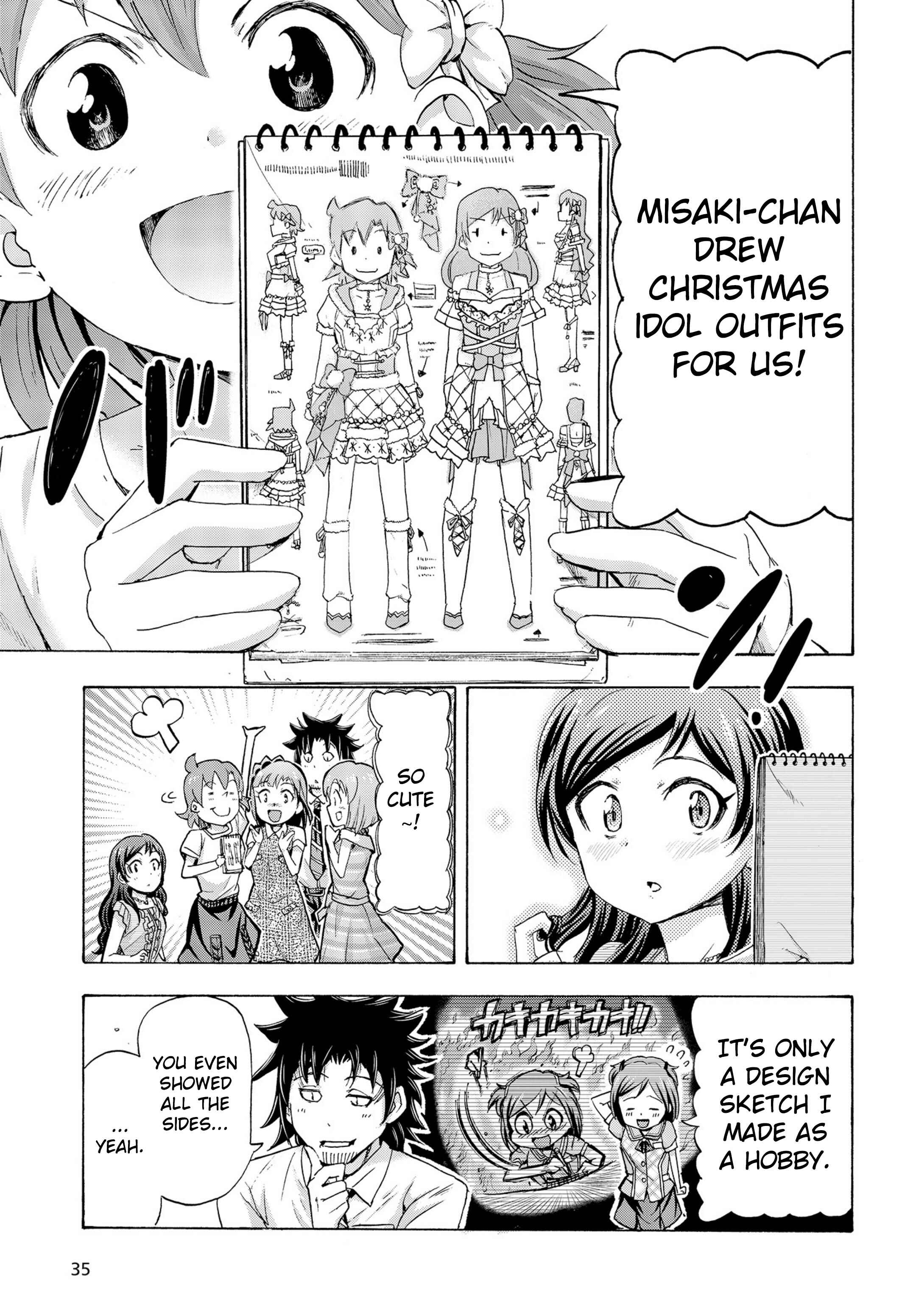 Page 28 Chapter 18.5 THE iDOLM@STER MILLION LIVE! Blooming Clover