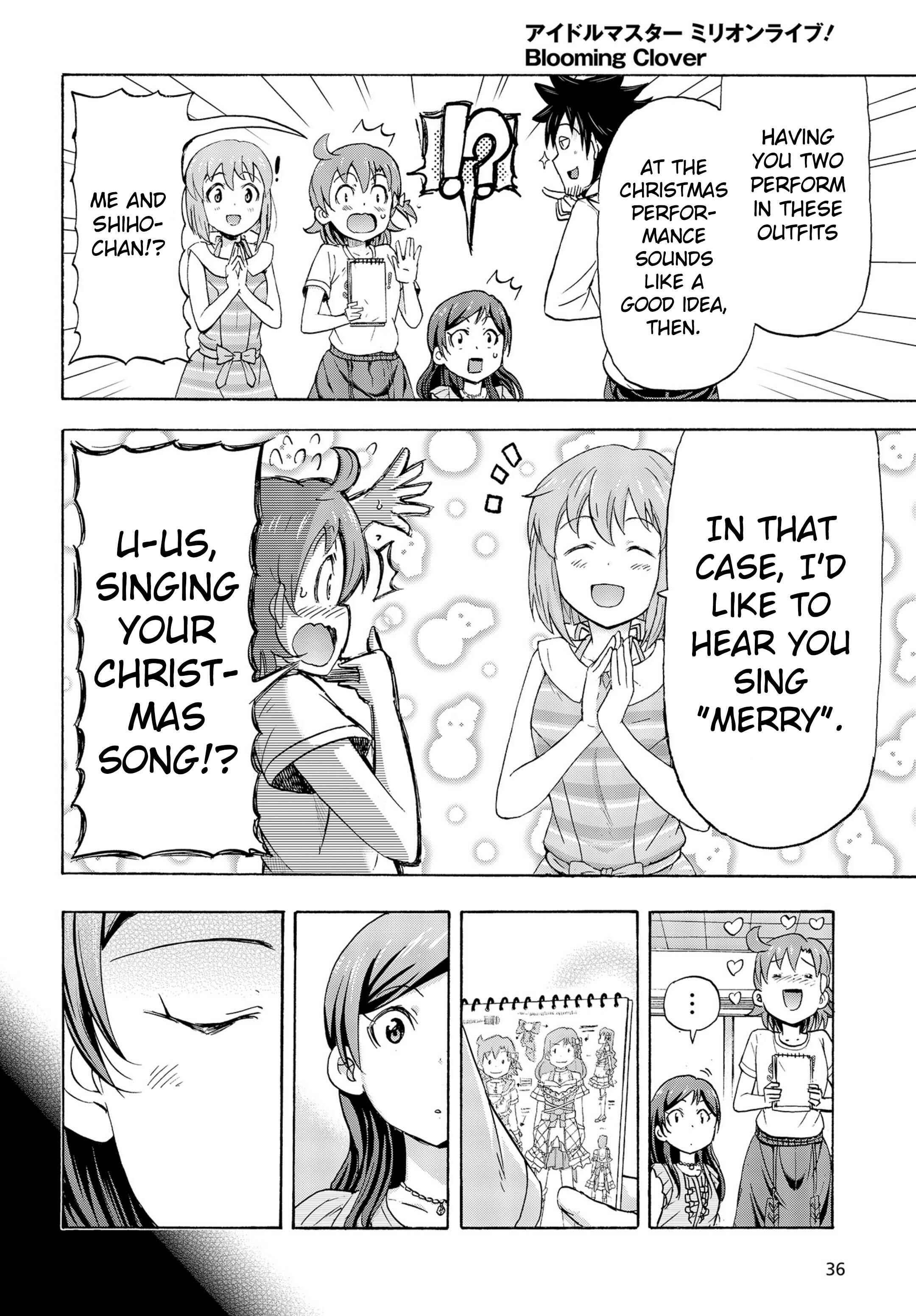 Page 29 Chapter 18.5 THE iDOLM@STER MILLION LIVE! Blooming Clover