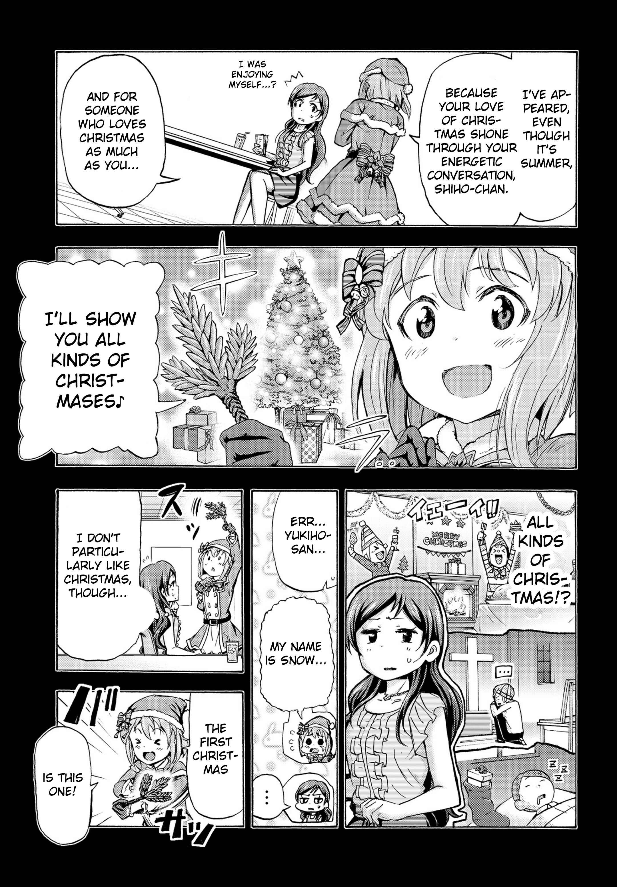 Page 6 Chapter 18.5 THE iDOLM@STER MILLION LIVE! Blooming Clover