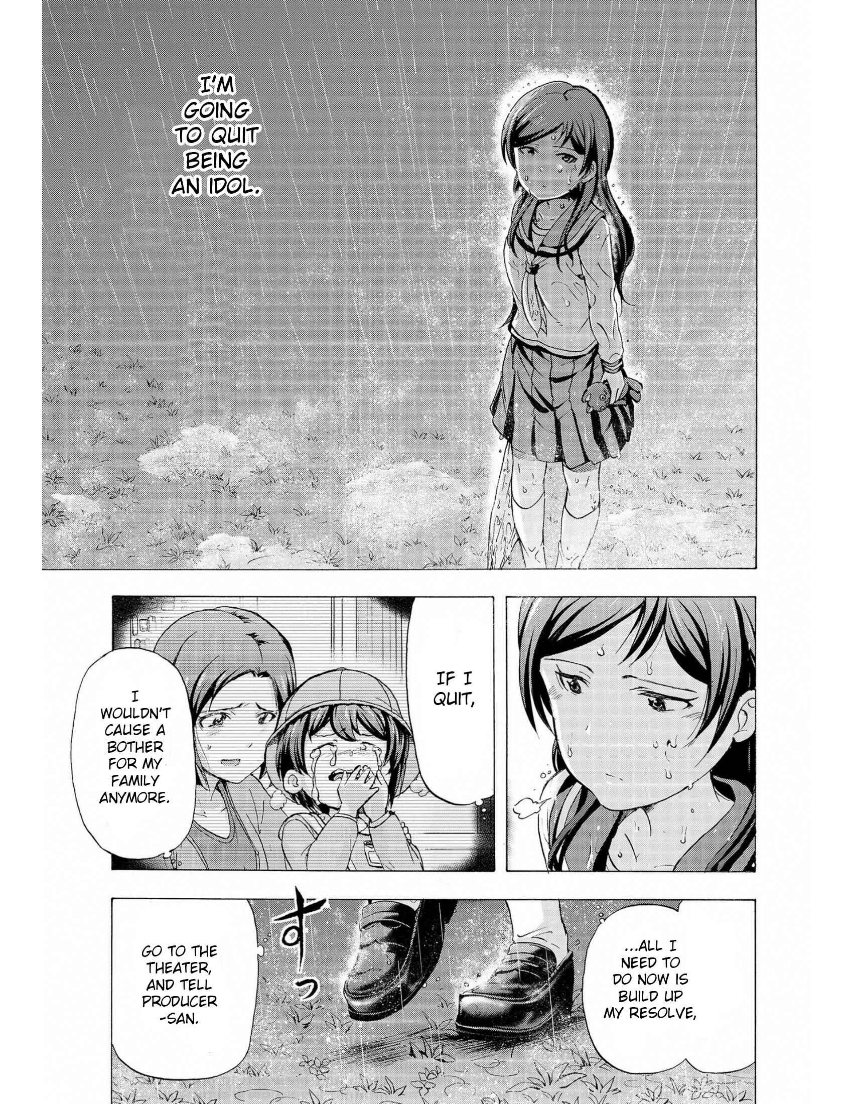 Page 11 Chapter 13 THE iDOLM@STER MILLION LIVE! Blooming Clover