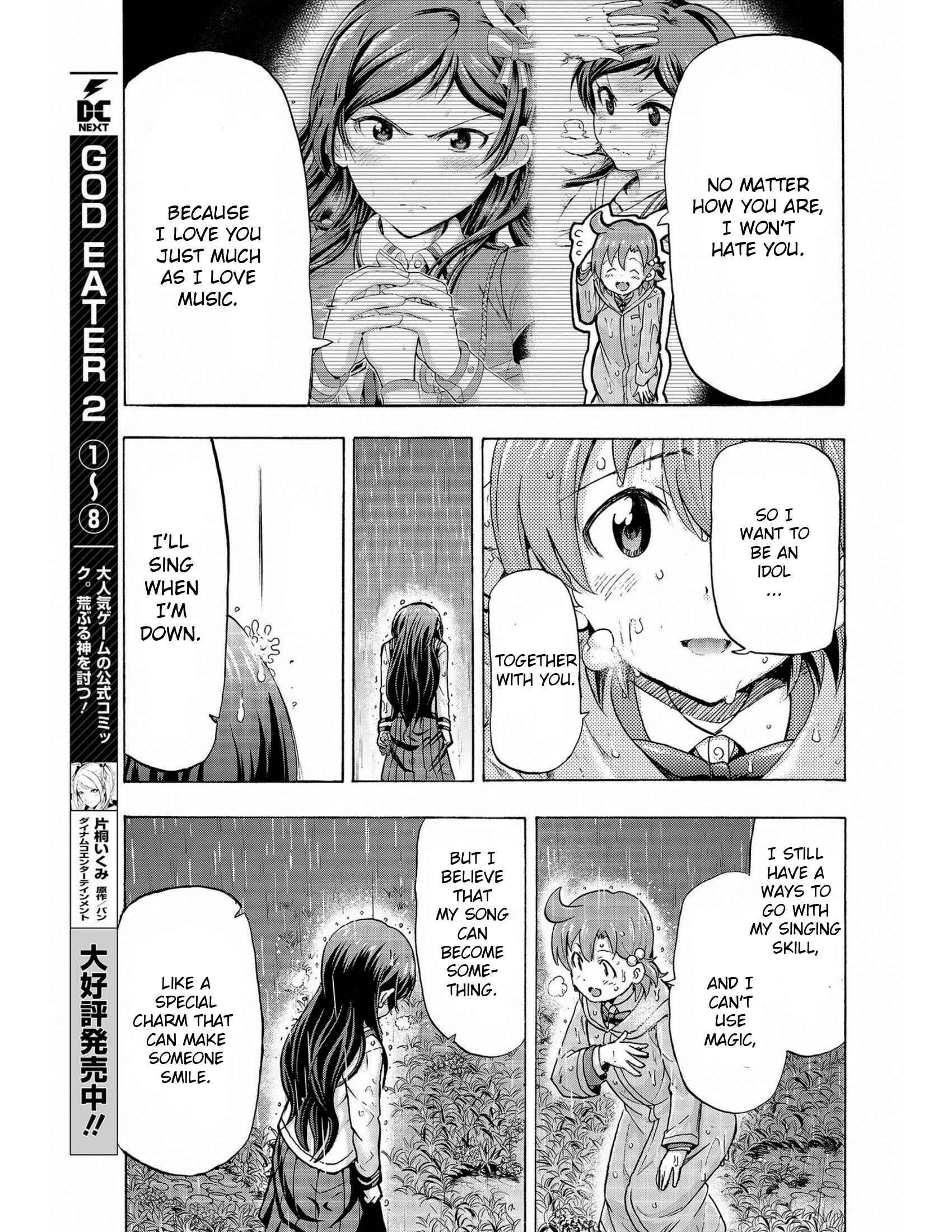 Page 25 Chapter 13 THE iDOLM@STER MILLION LIVE! Blooming Clover