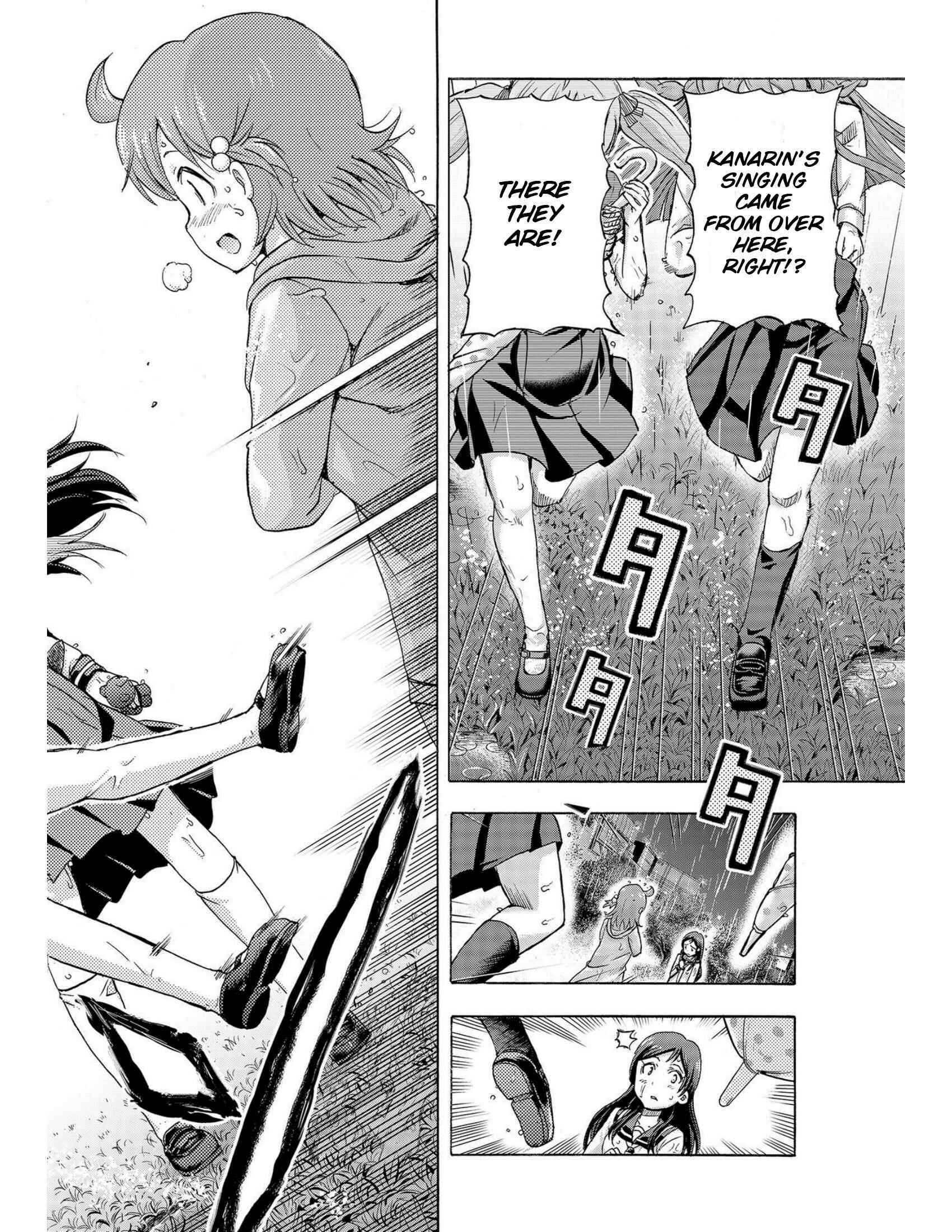 Page 28 Chapter 13 THE iDOLM@STER MILLION LIVE! Blooming Clover