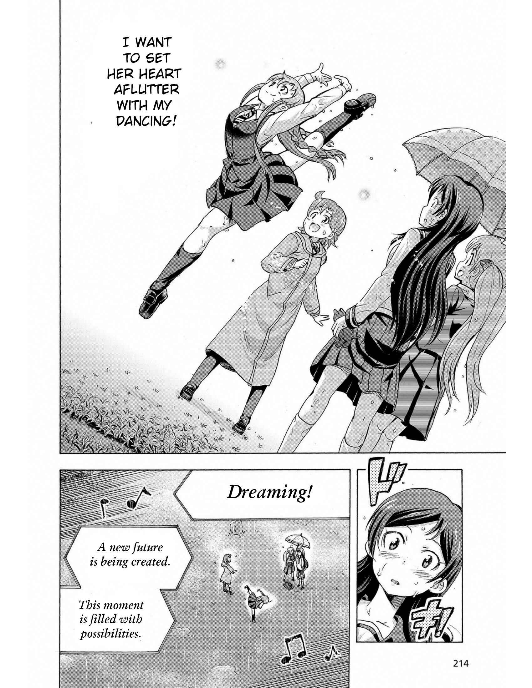 Page 34 Chapter 13 THE iDOLM@STER MILLION LIVE! Blooming Clover