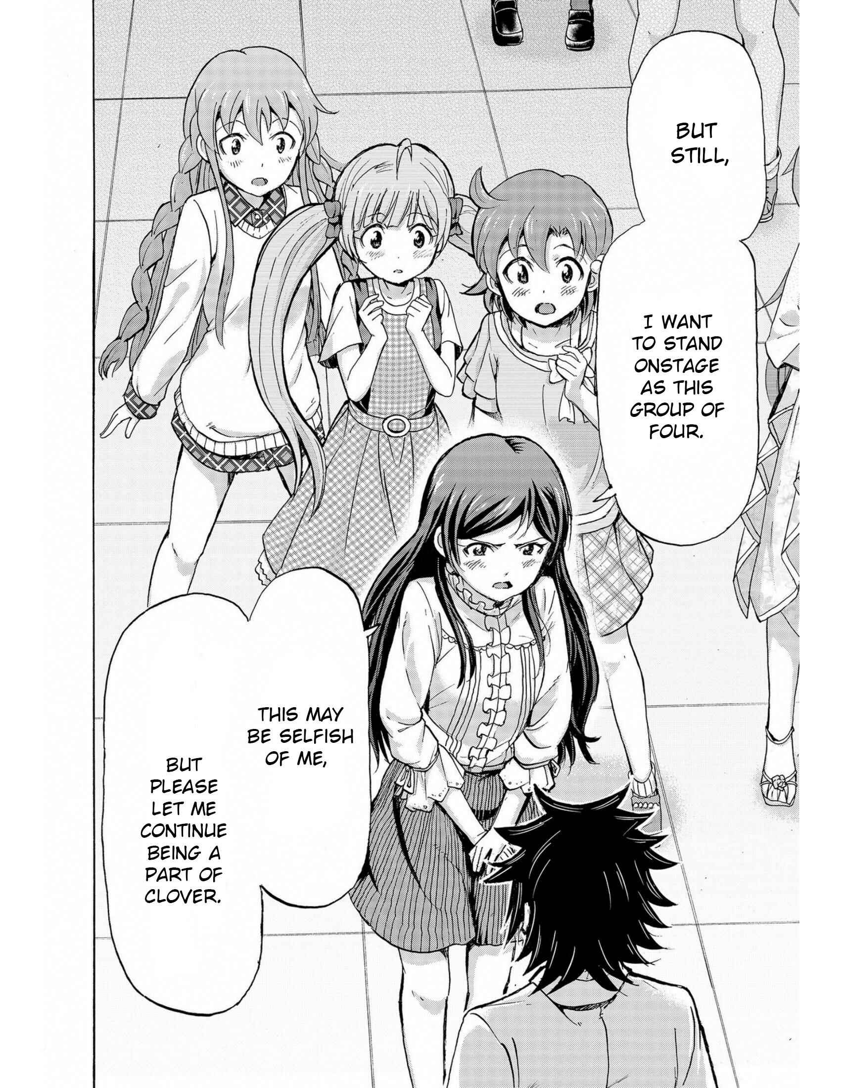 Page 44 Chapter 13 THE iDOLM@STER MILLION LIVE! Blooming Clover