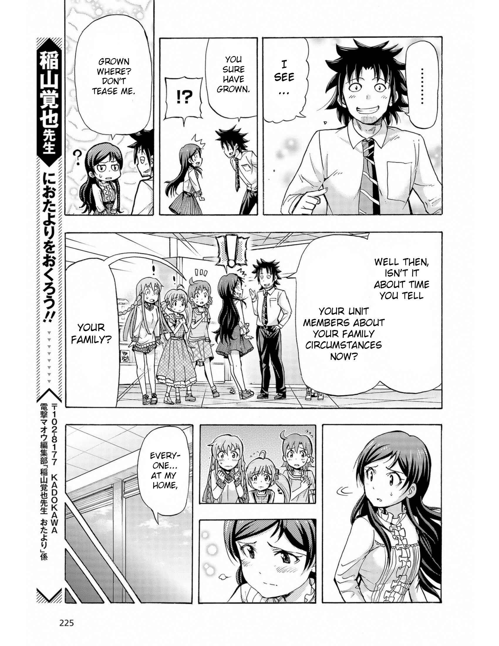 Page 45 Chapter 13 THE iDOLM@STER MILLION LIVE! Blooming Clover