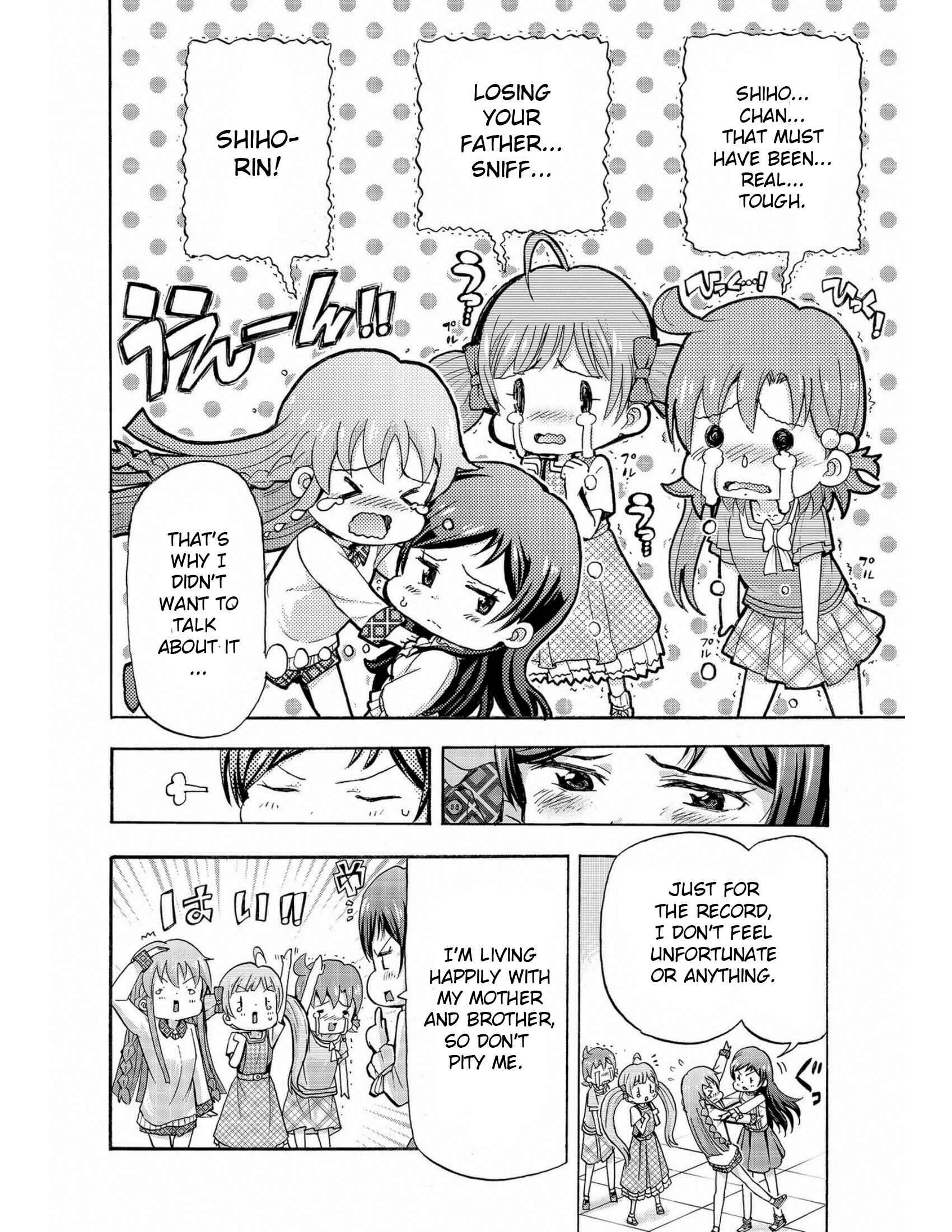 Page 46 Chapter 13 THE iDOLM@STER MILLION LIVE! Blooming Clover