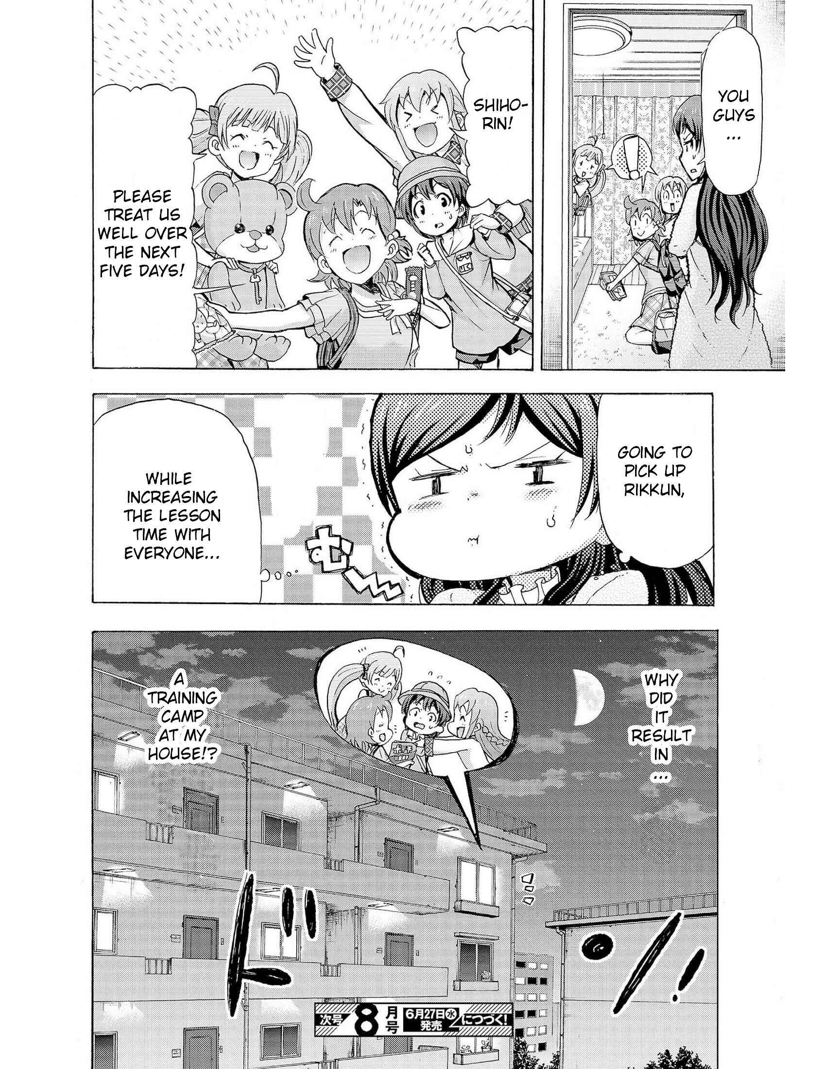 Page 50 Chapter 13 THE iDOLM@STER MILLION LIVE! Blooming Clover