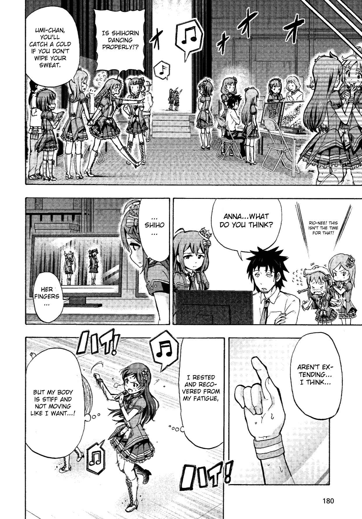 Page 10 Chapter 6 THE iDOLM@STER MILLION LIVE! Blooming Clover