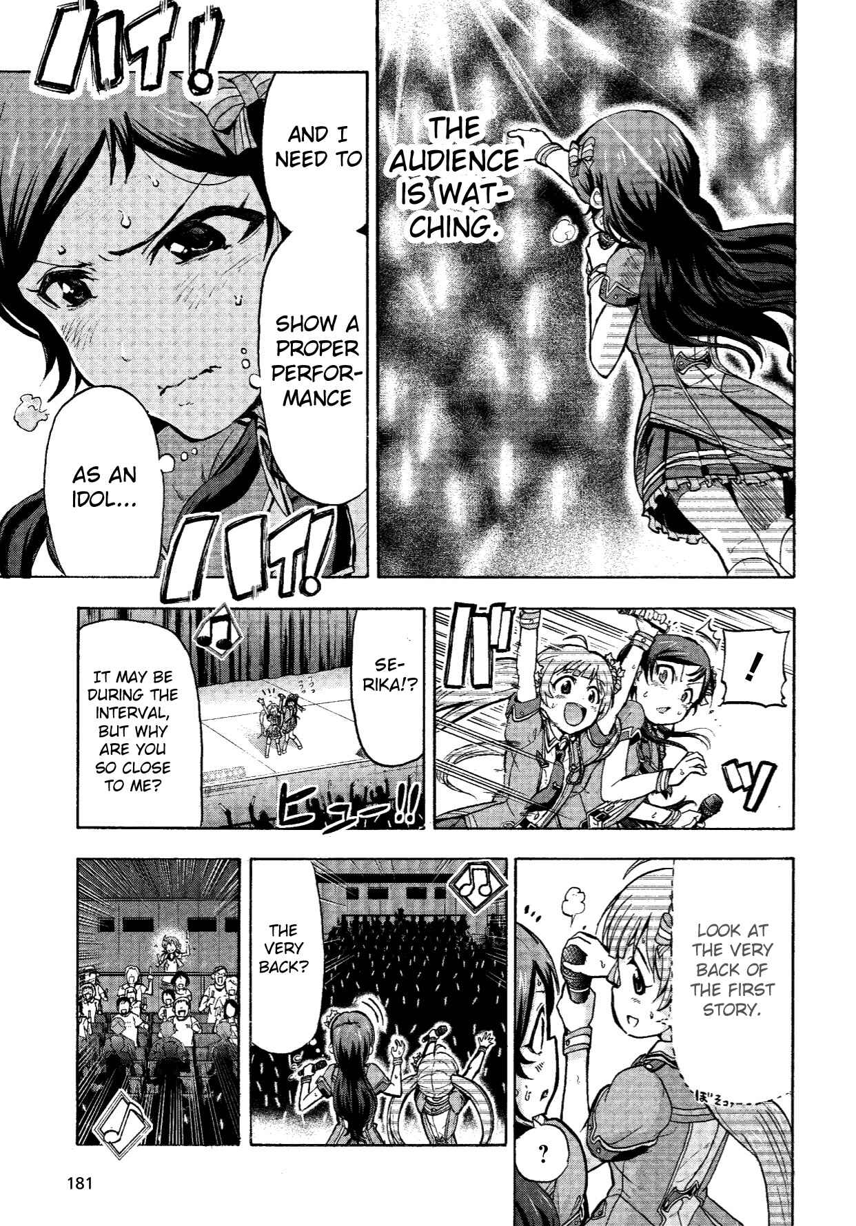 Page 11 Chapter 6 THE iDOLM@STER MILLION LIVE! Blooming Clover