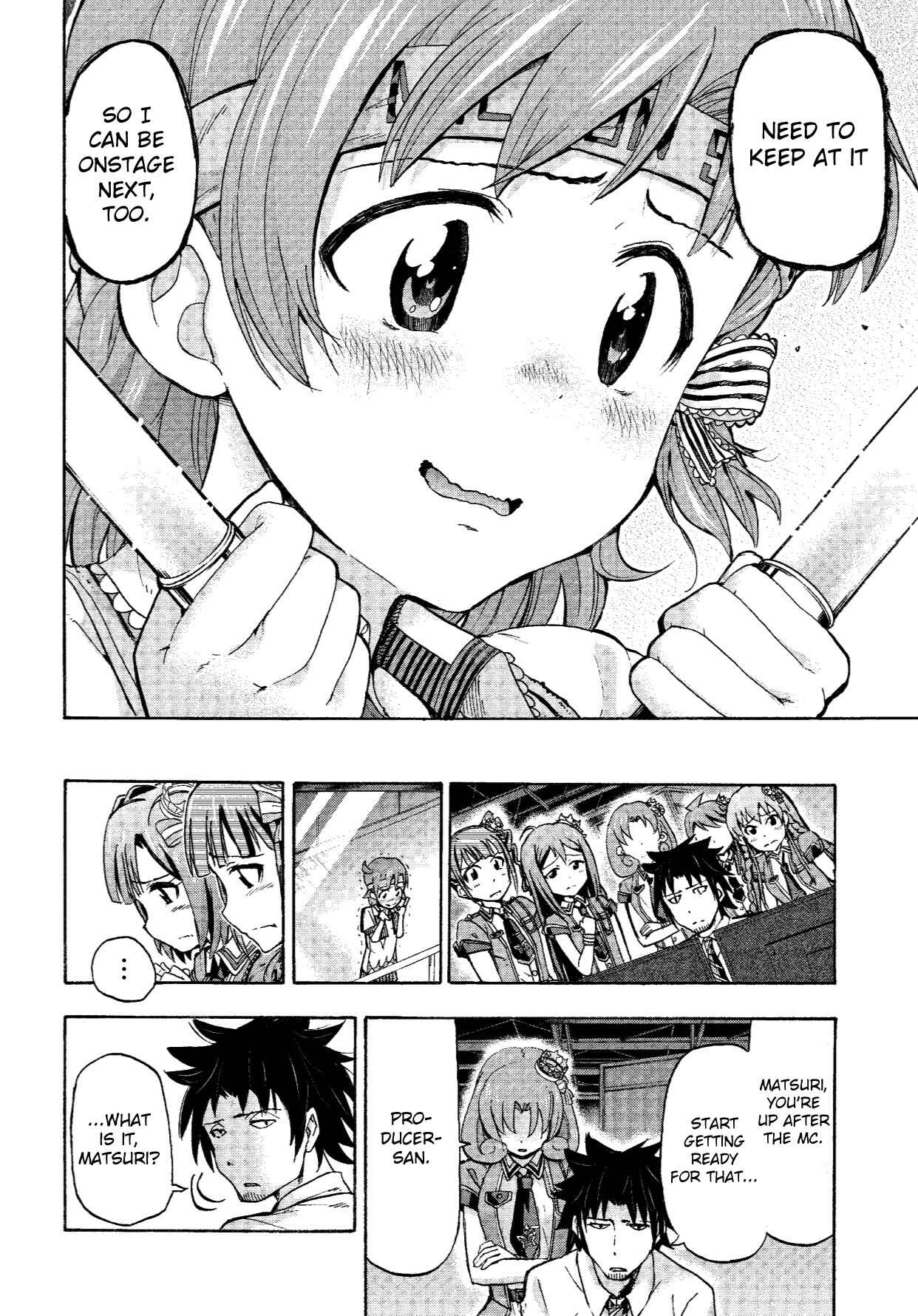 Page 18 Chapter 6 THE iDOLM@STER MILLION LIVE! Blooming Clover