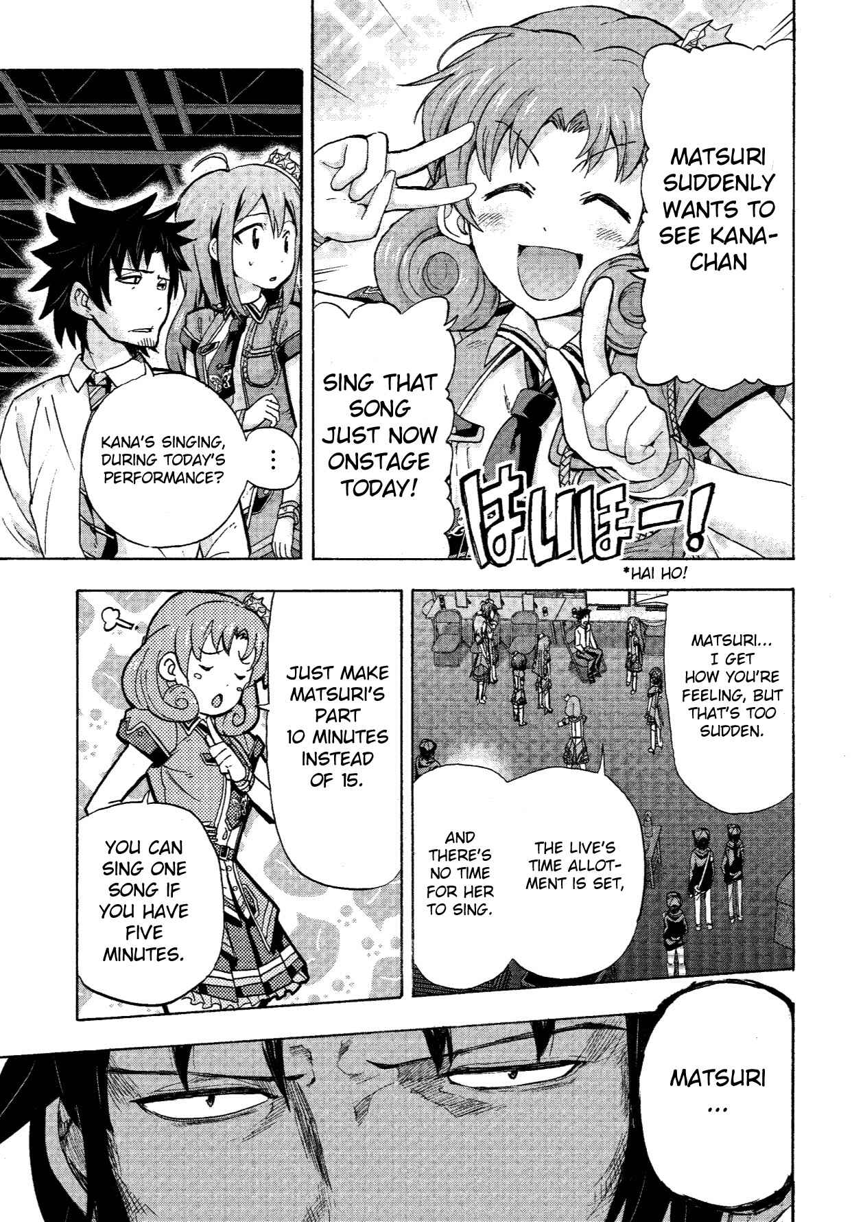 Page 19 Chapter 6 THE iDOLM@STER MILLION LIVE! Blooming Clover