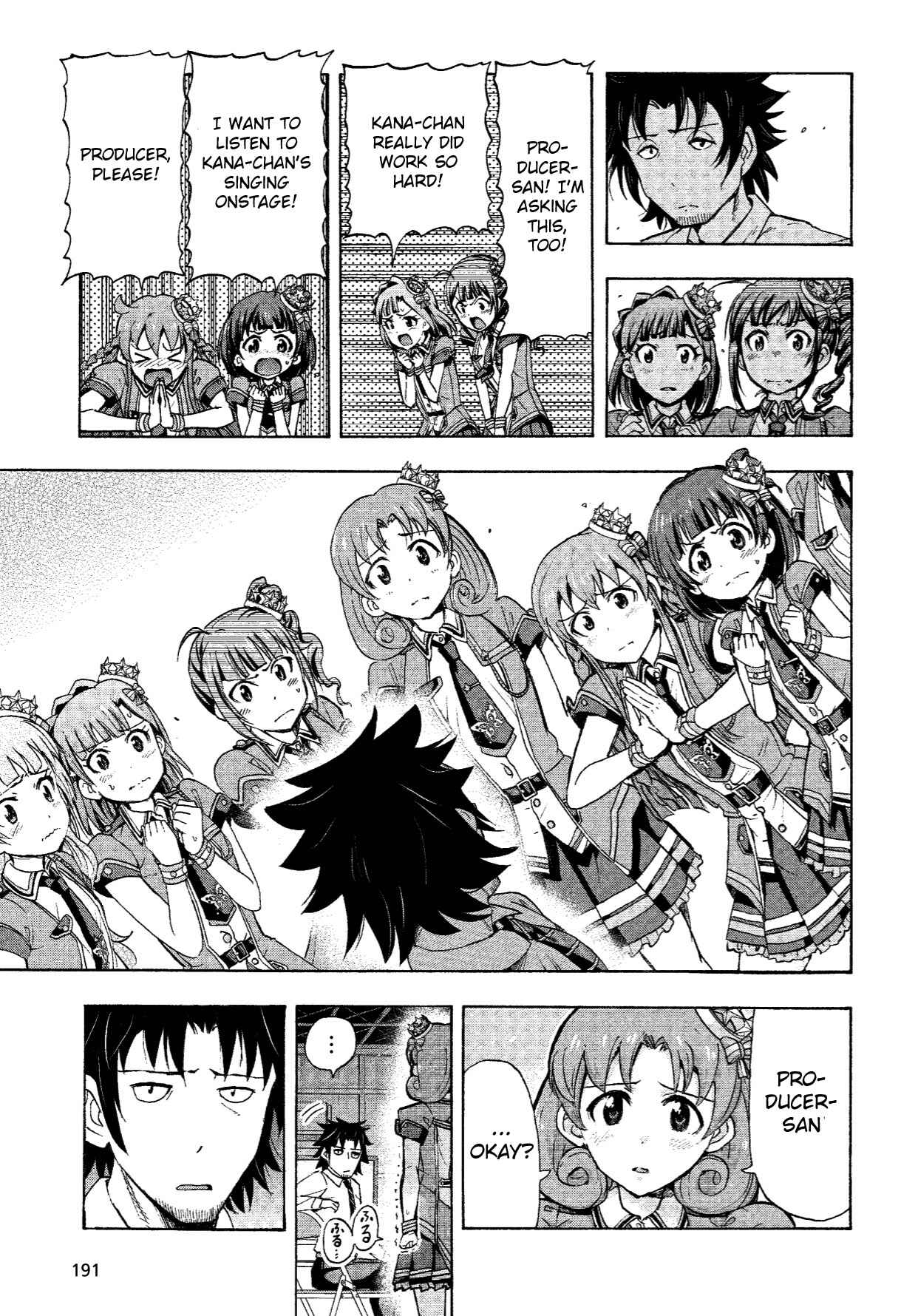 Page 21 Chapter 6 THE iDOLM@STER MILLION LIVE! Blooming Clover