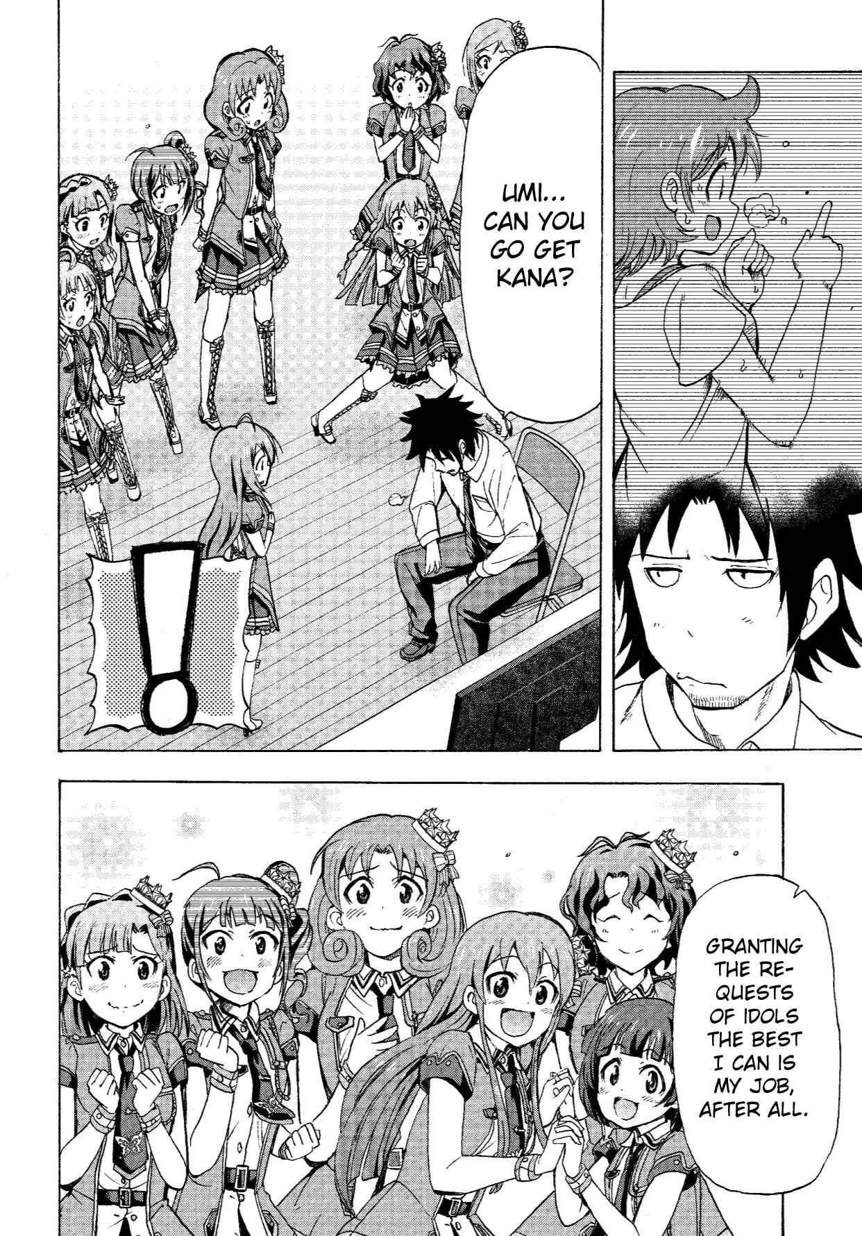 Page 22 Chapter 6 THE iDOLM@STER MILLION LIVE! Blooming Clover