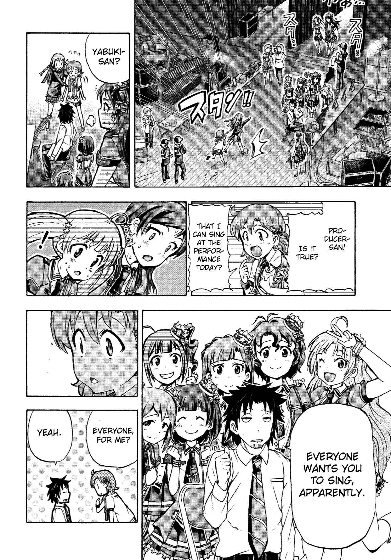 Page 24 Chapter 6 THE iDOLM@STER MILLION LIVE! Blooming Clover