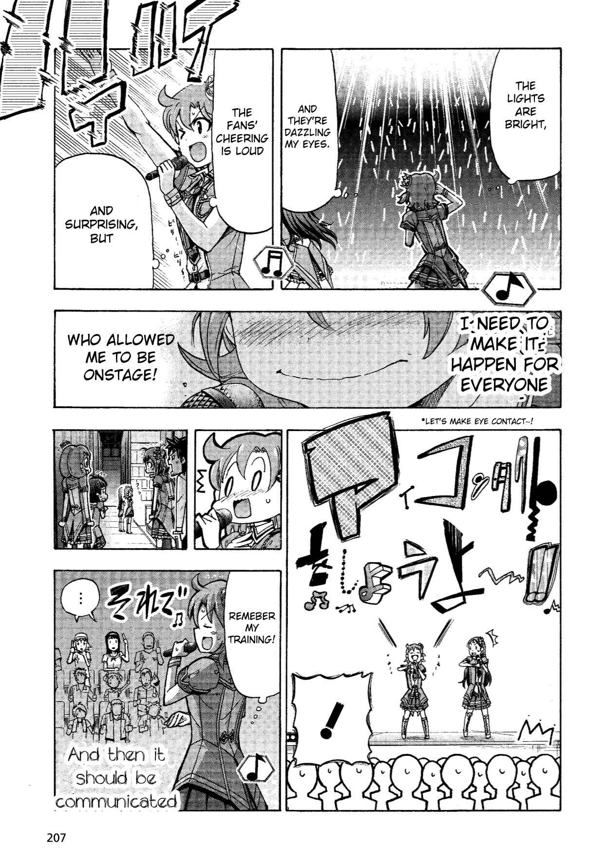 Page 37 Chapter 6 THE iDOLM@STER MILLION LIVE! Blooming Clover