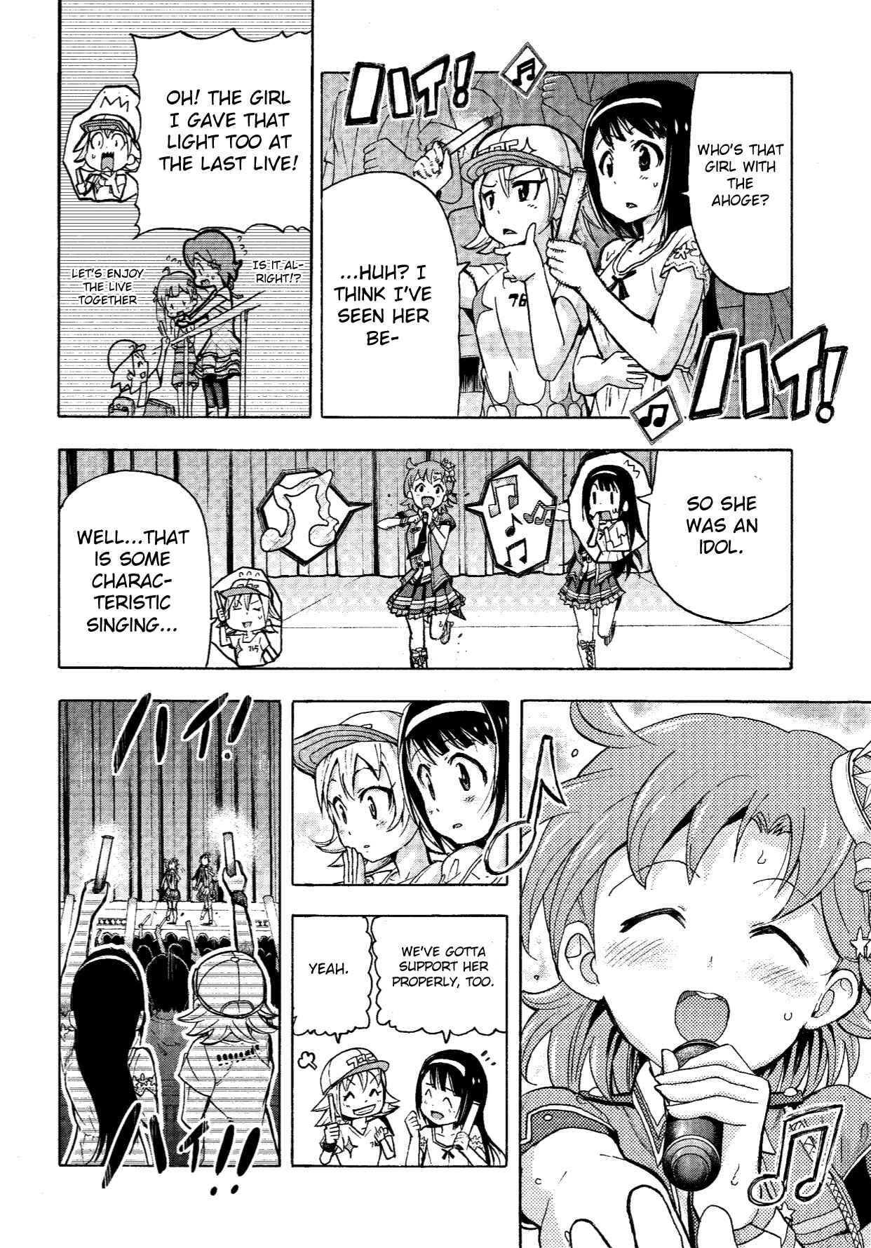 Page 38 Chapter 6 THE iDOLM@STER MILLION LIVE! Blooming Clover