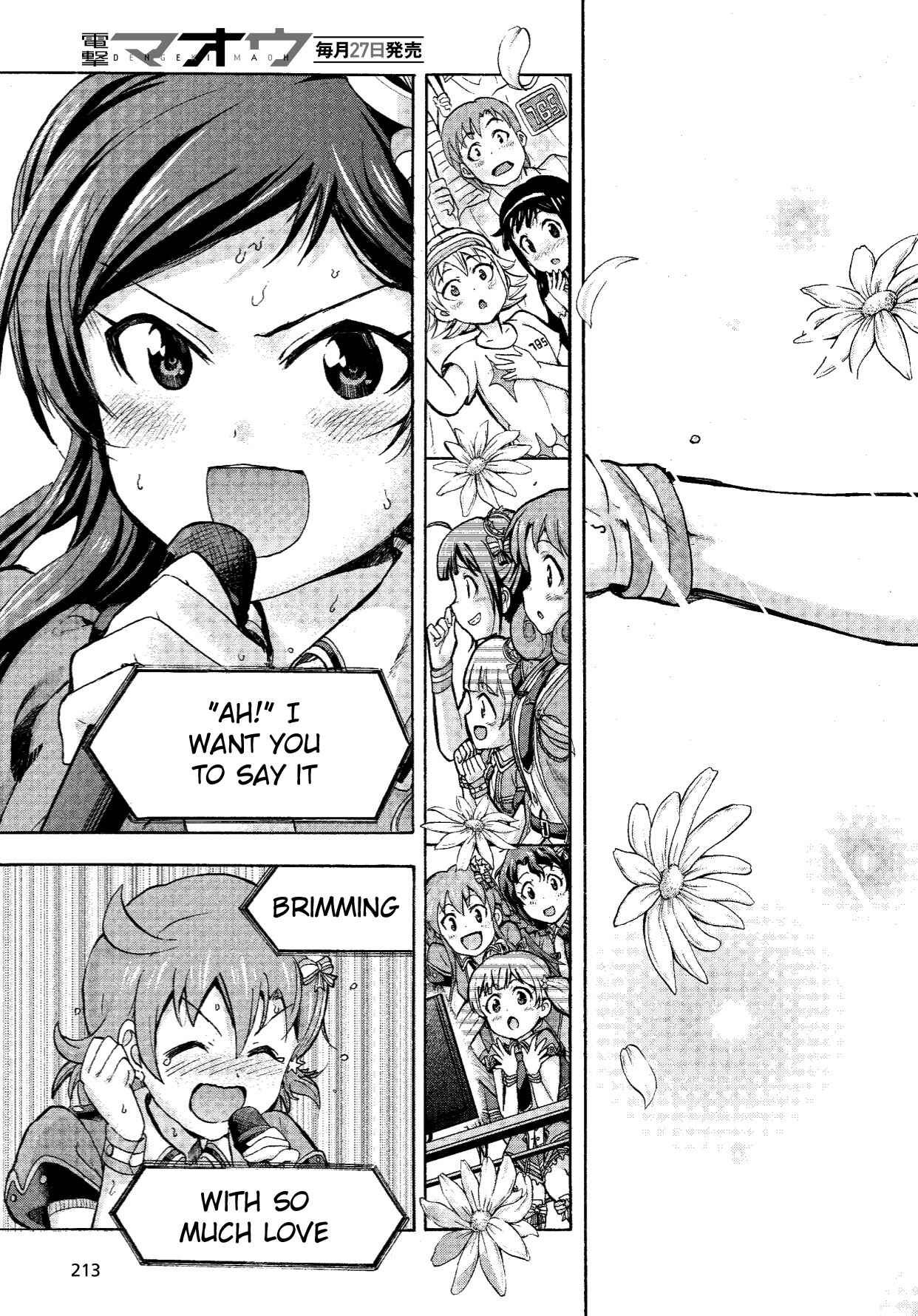 Page 43 Chapter 6 THE iDOLM@STER MILLION LIVE! Blooming Clover