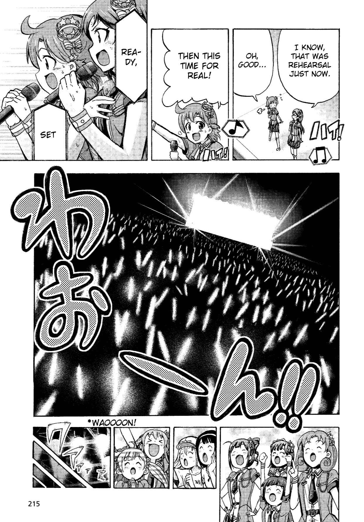 Page 45 Chapter 6 THE iDOLM@STER MILLION LIVE! Blooming Clover