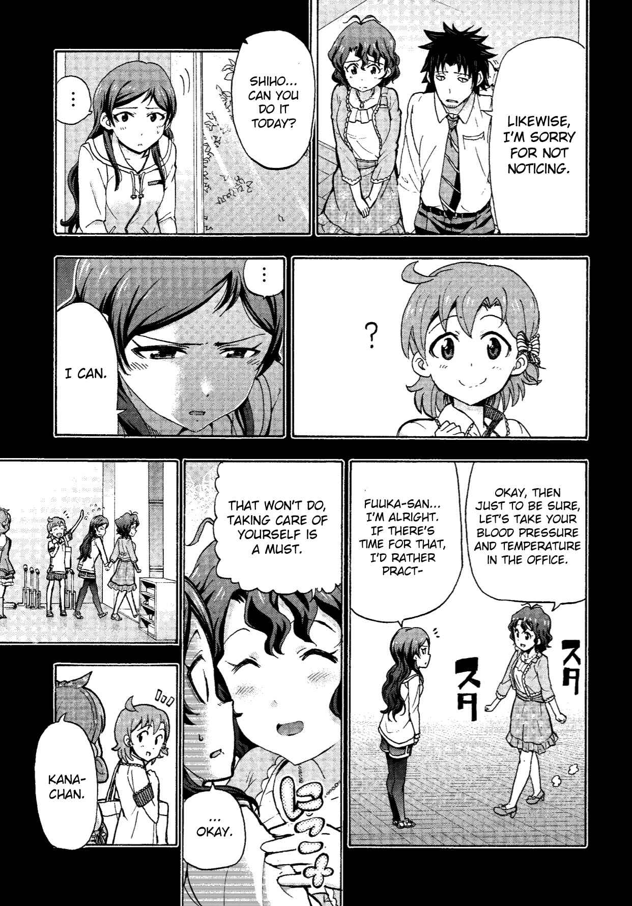Page 7 Chapter 6 THE iDOLM@STER MILLION LIVE! Blooming Clover