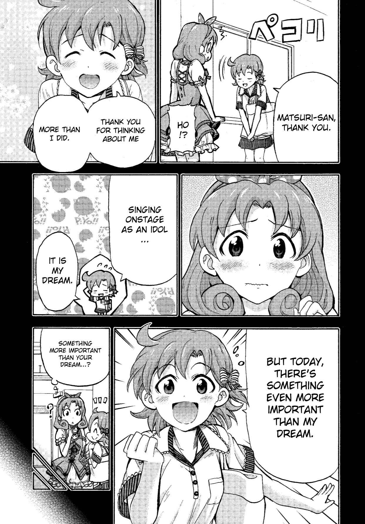 Page 9 Chapter 6 THE iDOLM@STER MILLION LIVE! Blooming Clover