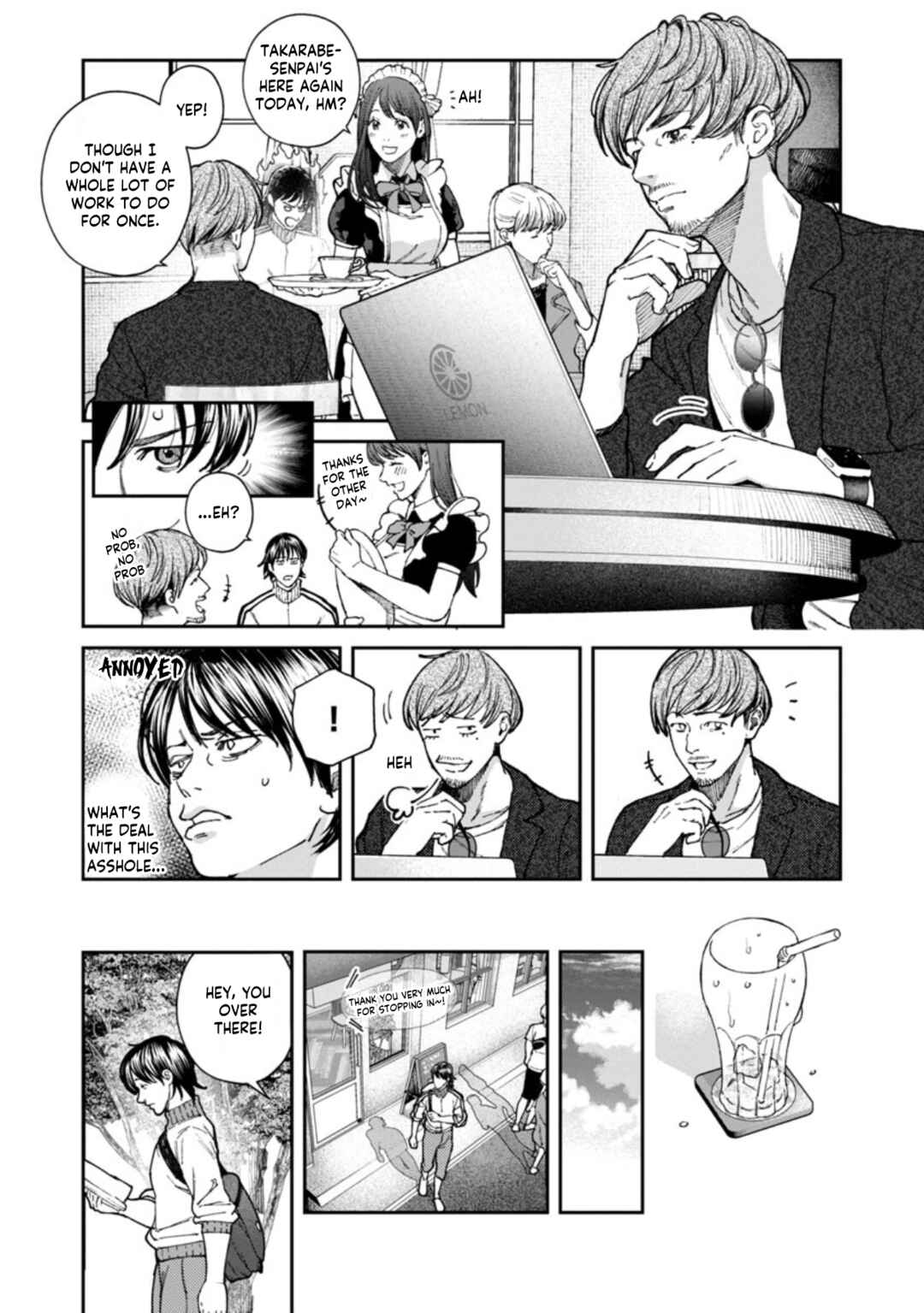 Page 11 Chapter 7 Rouninsei to Eroiyatsu