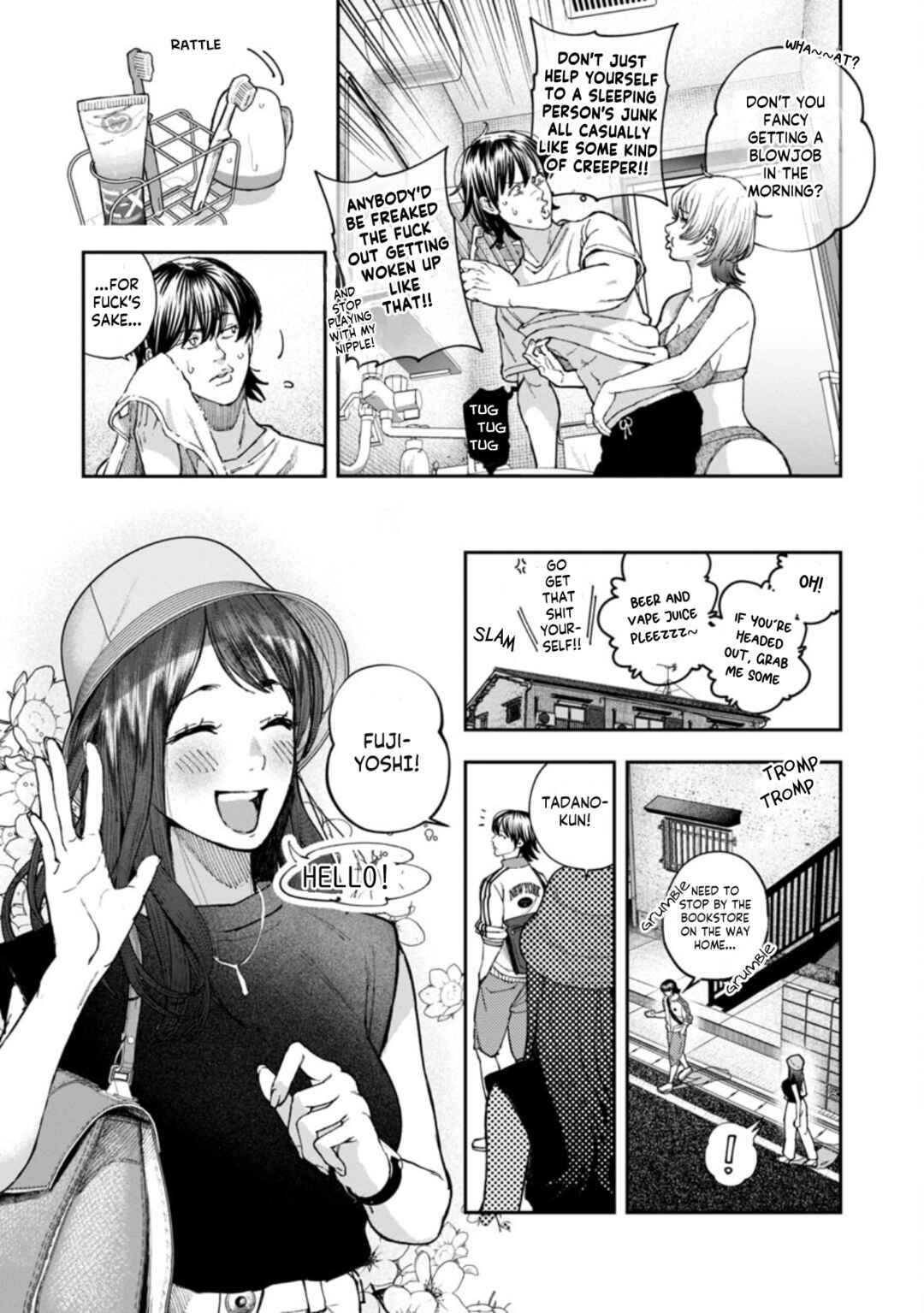 Page 8 Chapter 7 Rouninsei to Eroiyatsu