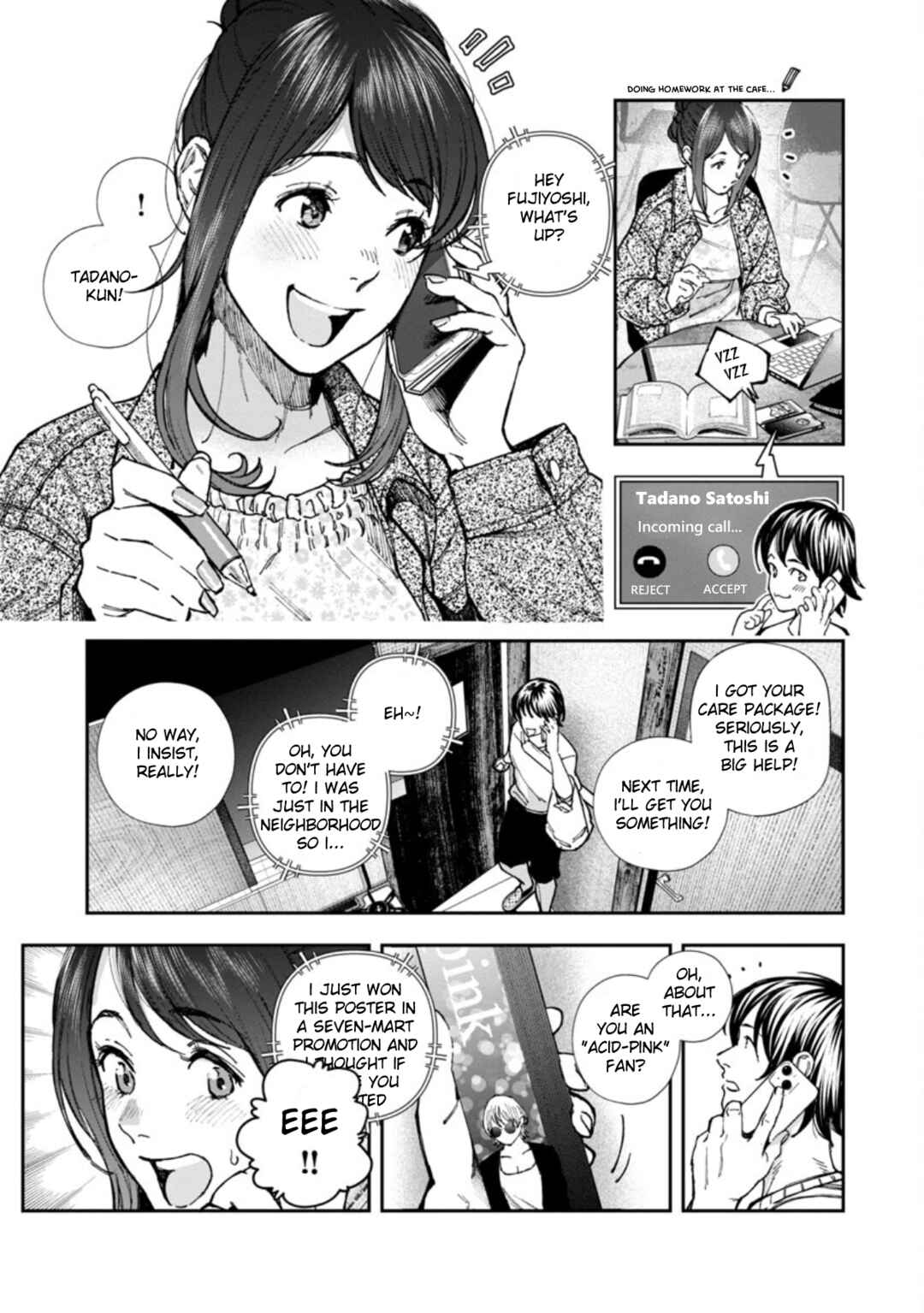 Page 13 Chapter 3 Rouninsei to Eroiyatsu