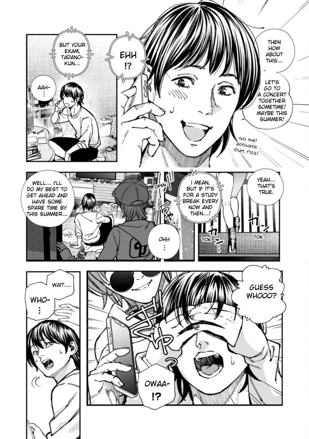 Page 15 Chapter 3 Rouninsei to Eroiyatsu