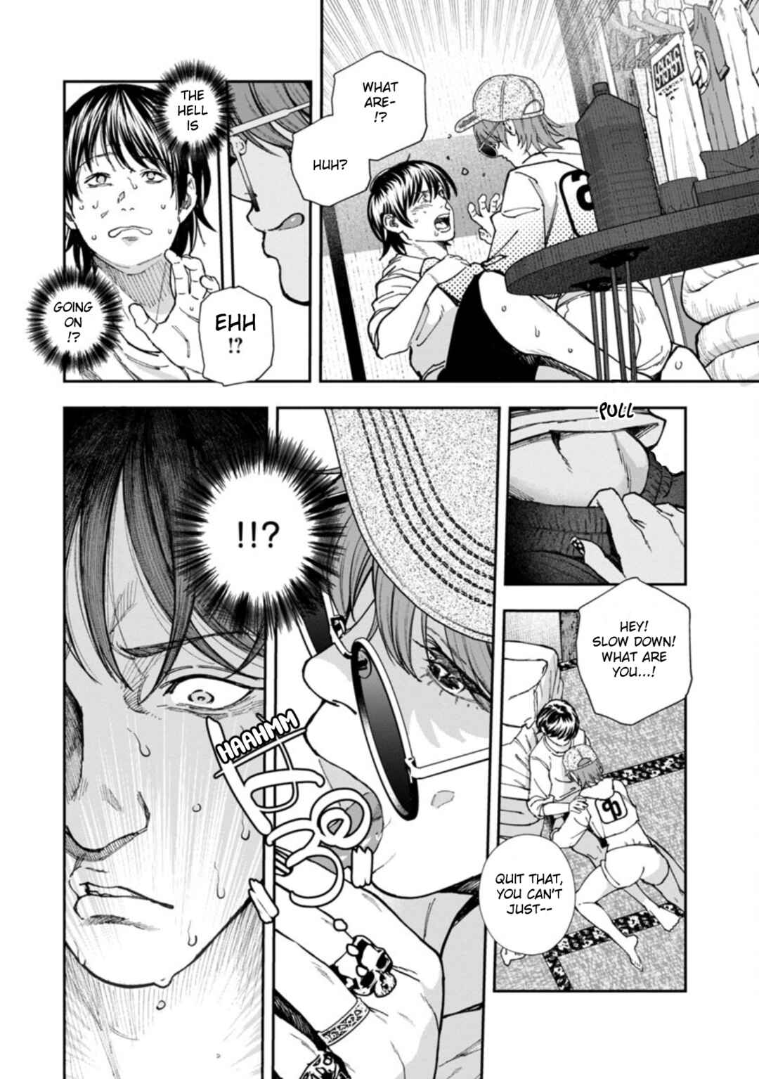 Page 20 Chapter 3 Rouninsei to Eroiyatsu