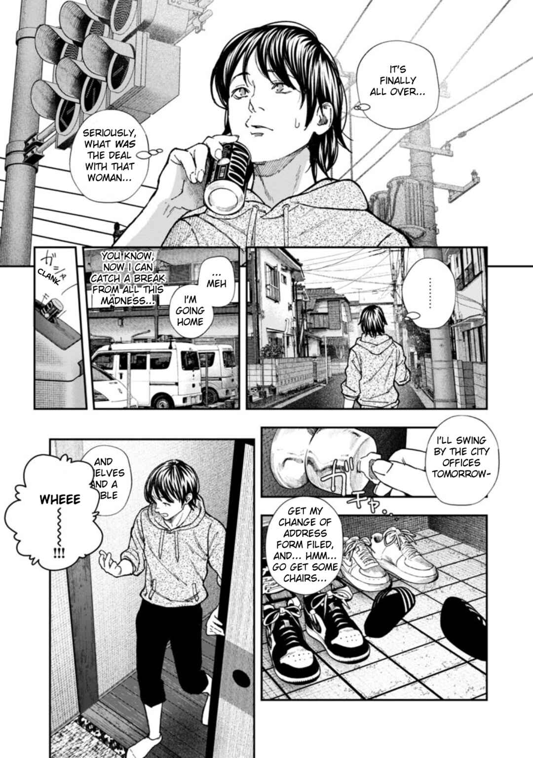 Page 21 Chapter 2 Rouninsei to Eroiyatsu