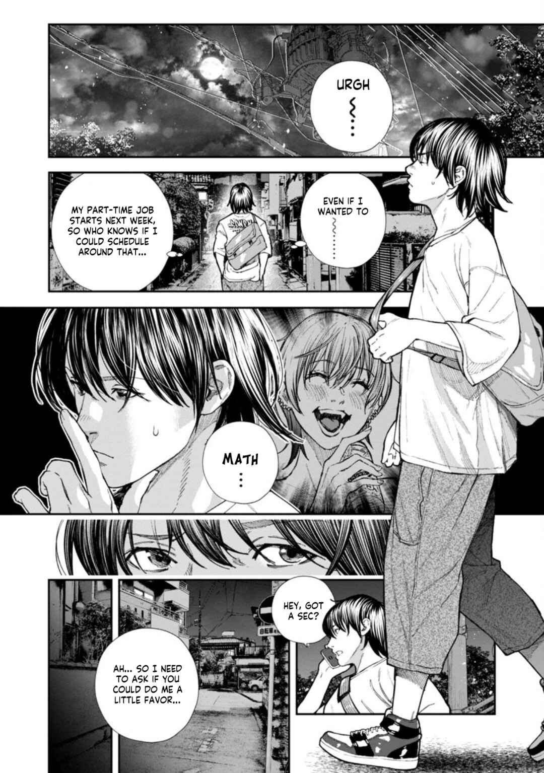 Page 4 Chapter 6 Rouninsei to Eroiyatsu