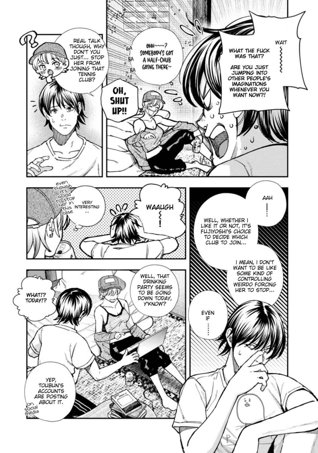 Page 10 Chapter 4 Rouninsei to Eroiyatsu
