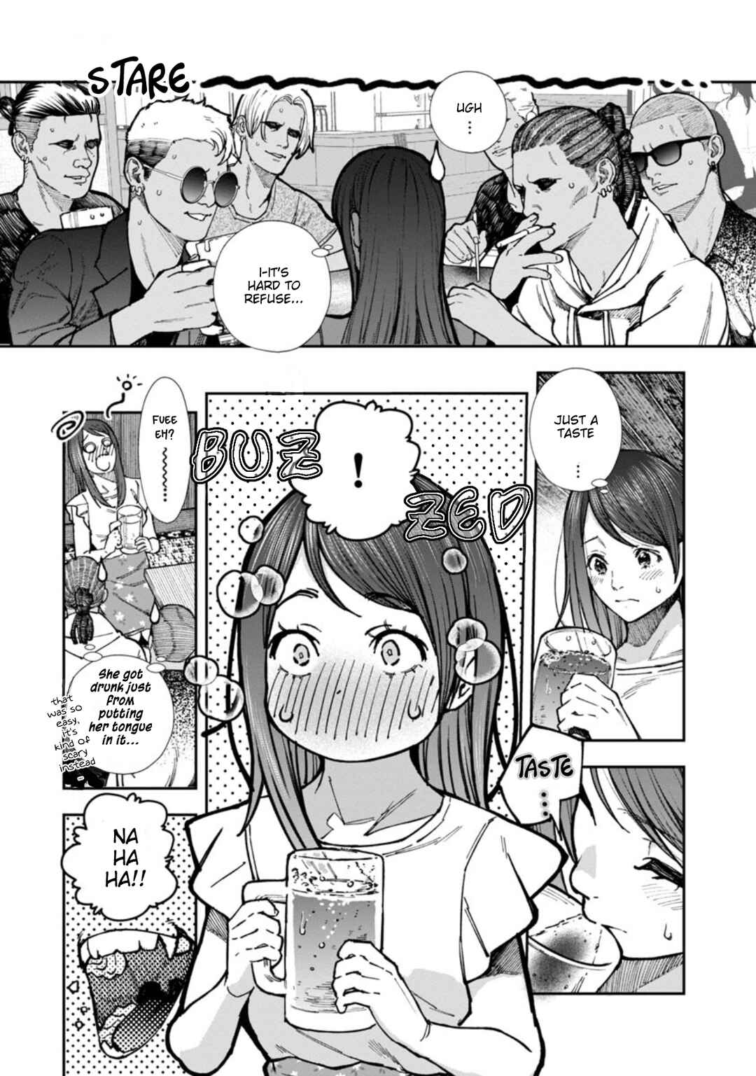 Page 18 Chapter 4 Rouninsei to Eroiyatsu