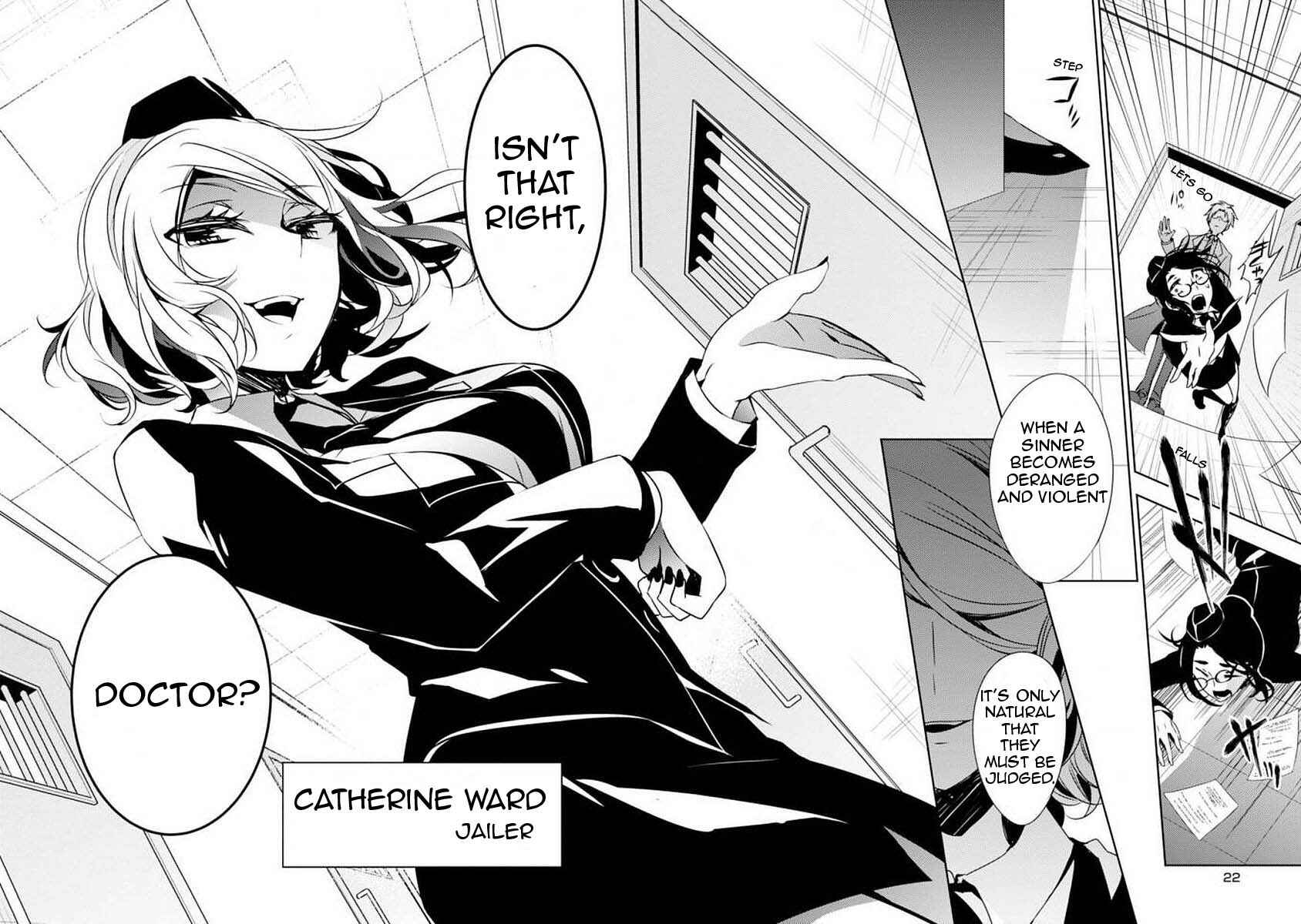 Page 21 Chapter 0 Angels of Death Episode.0
