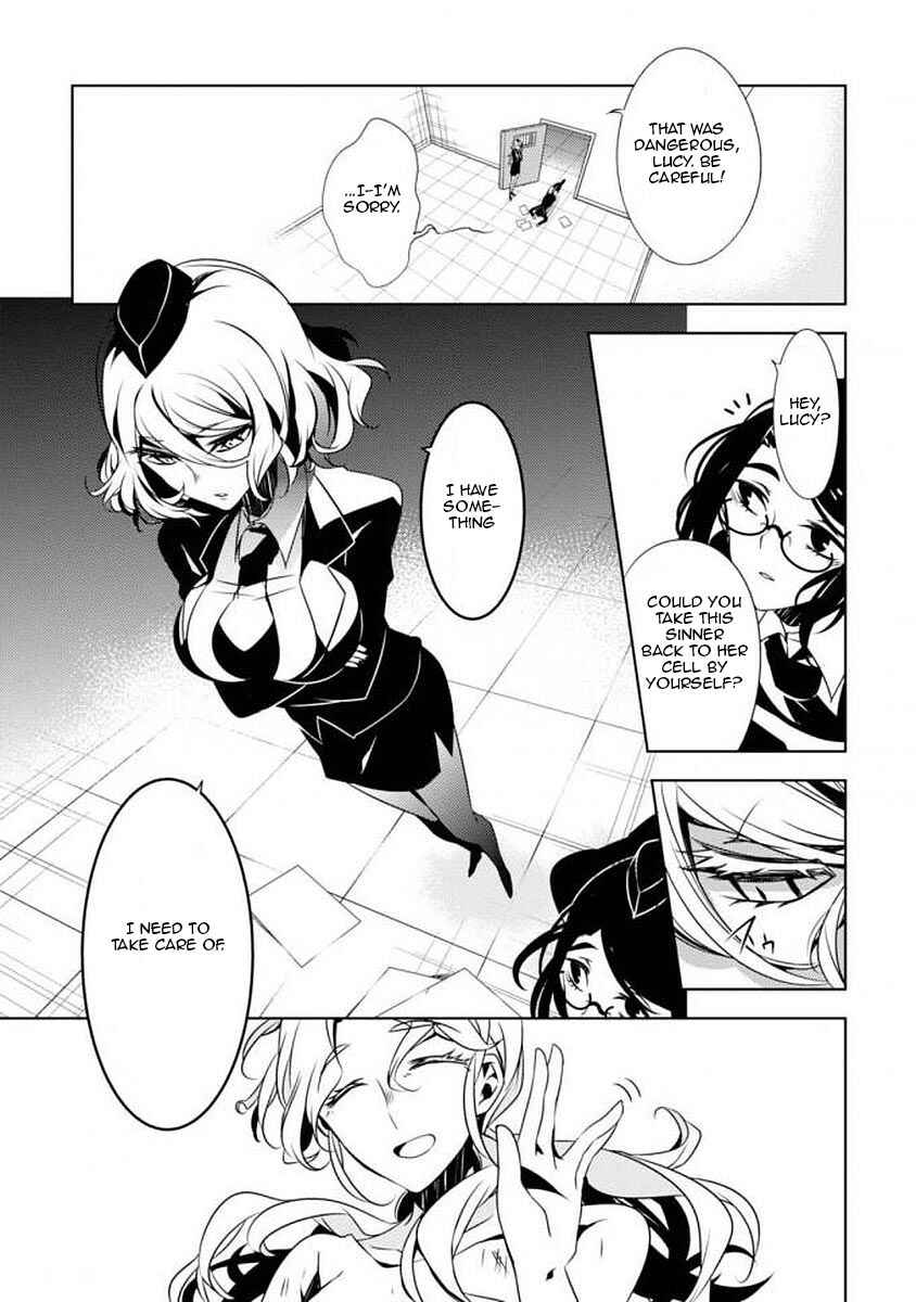 Page 21 Chapter 6 Angels of Death Episode.0