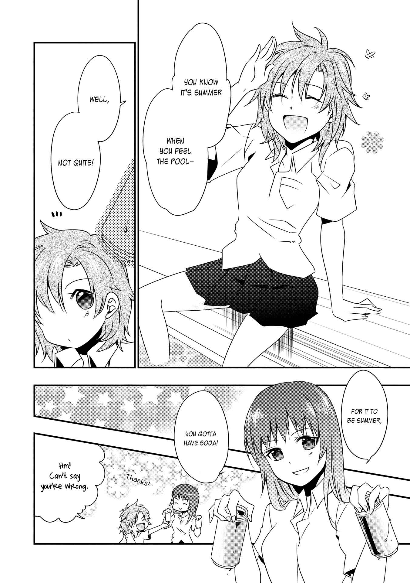 Page 2 Chapter 2 Nijiiro Secret