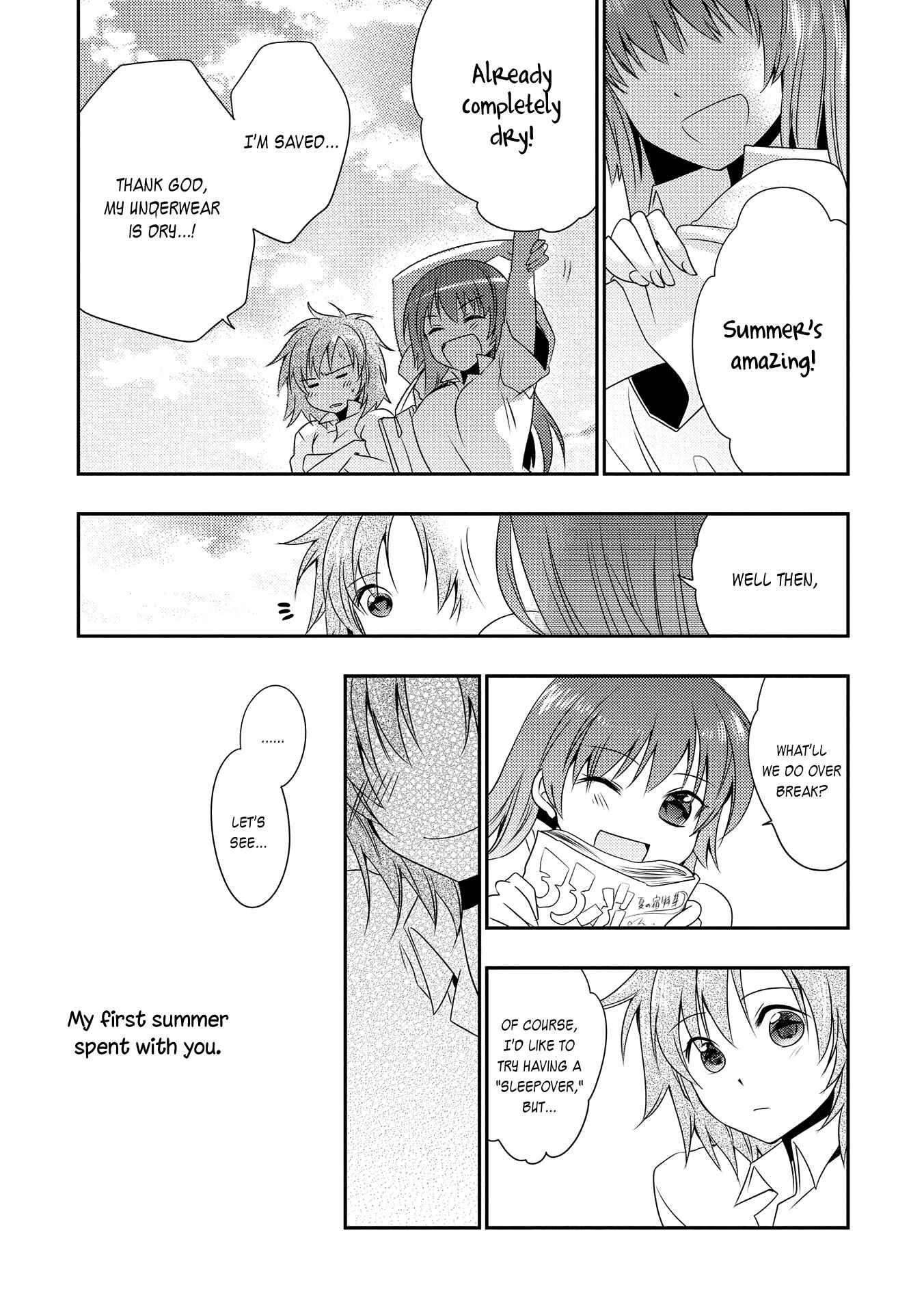 Page 21 Chapter 2 Nijiiro Secret